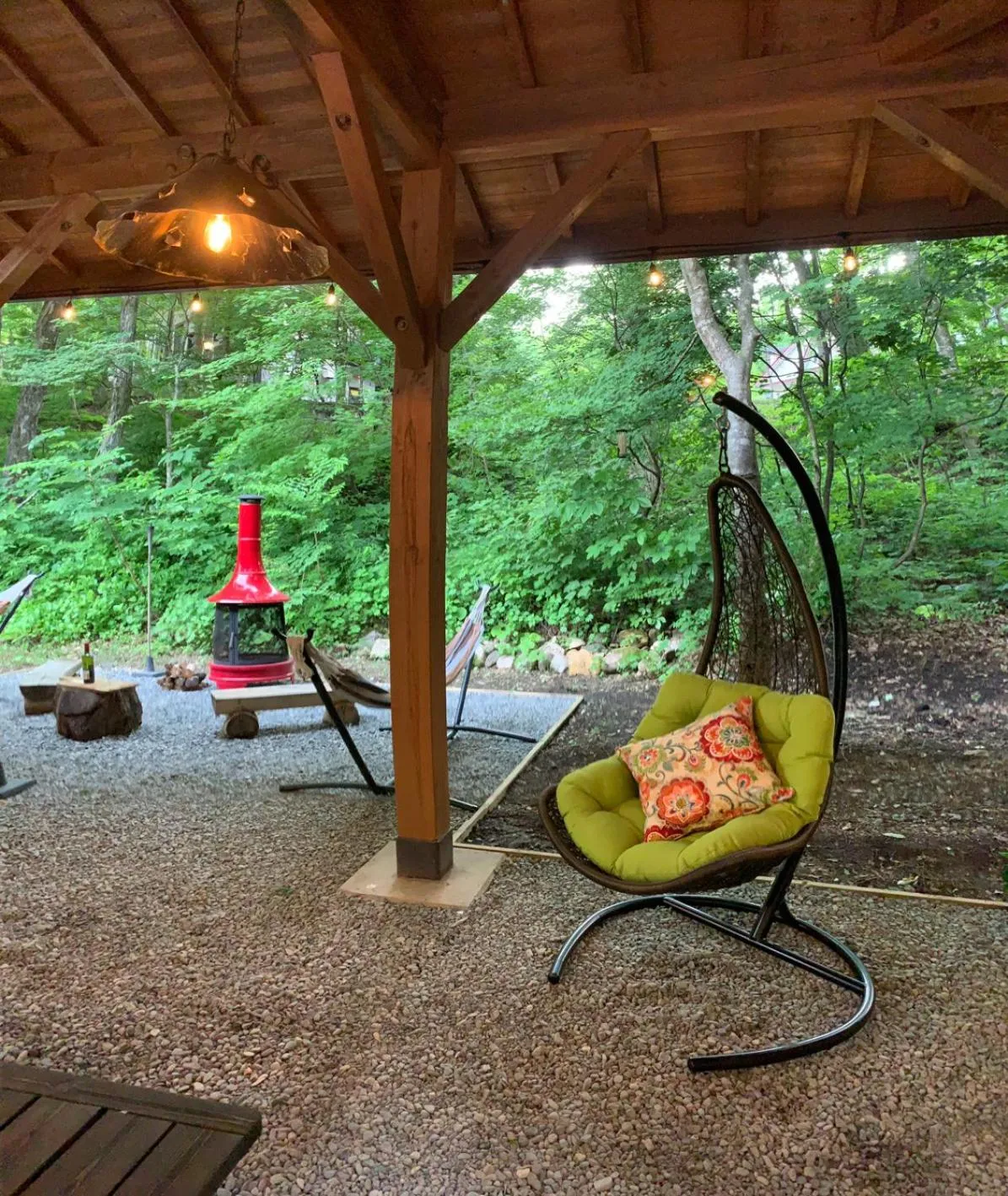 Property building in Kizuna Lodge & BBQ Centre