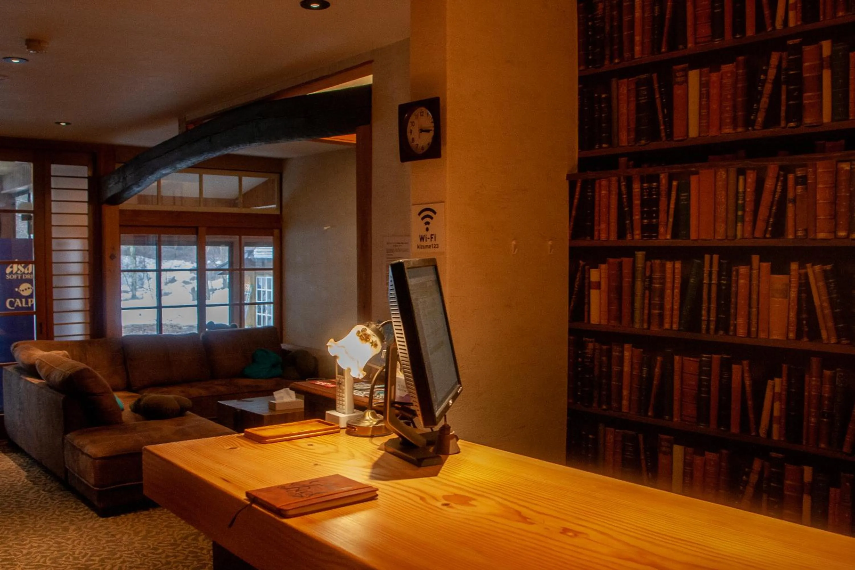 Property building in Kizuna Lodge & BBQ Centre