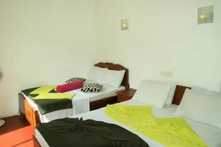 Bed in Mars Wonderland View