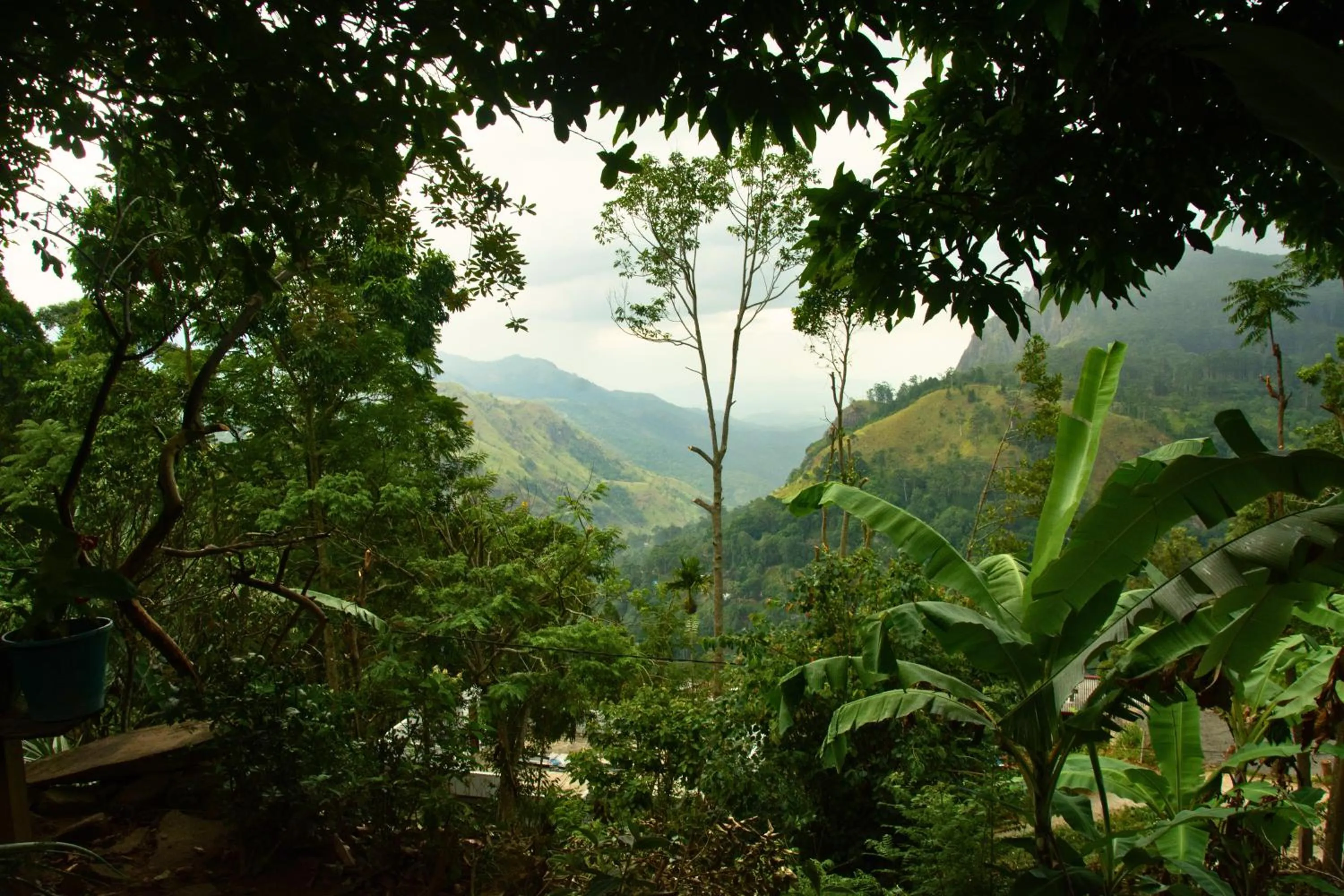 Mountain view in Bliss In Viya