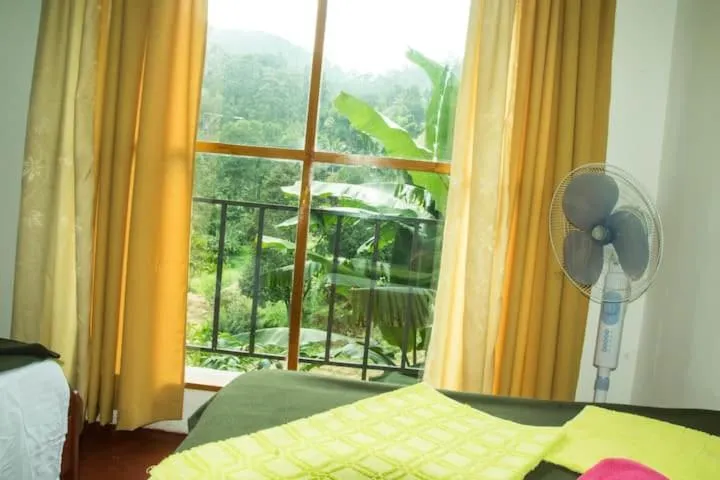 Bed in Mars Wonderland View