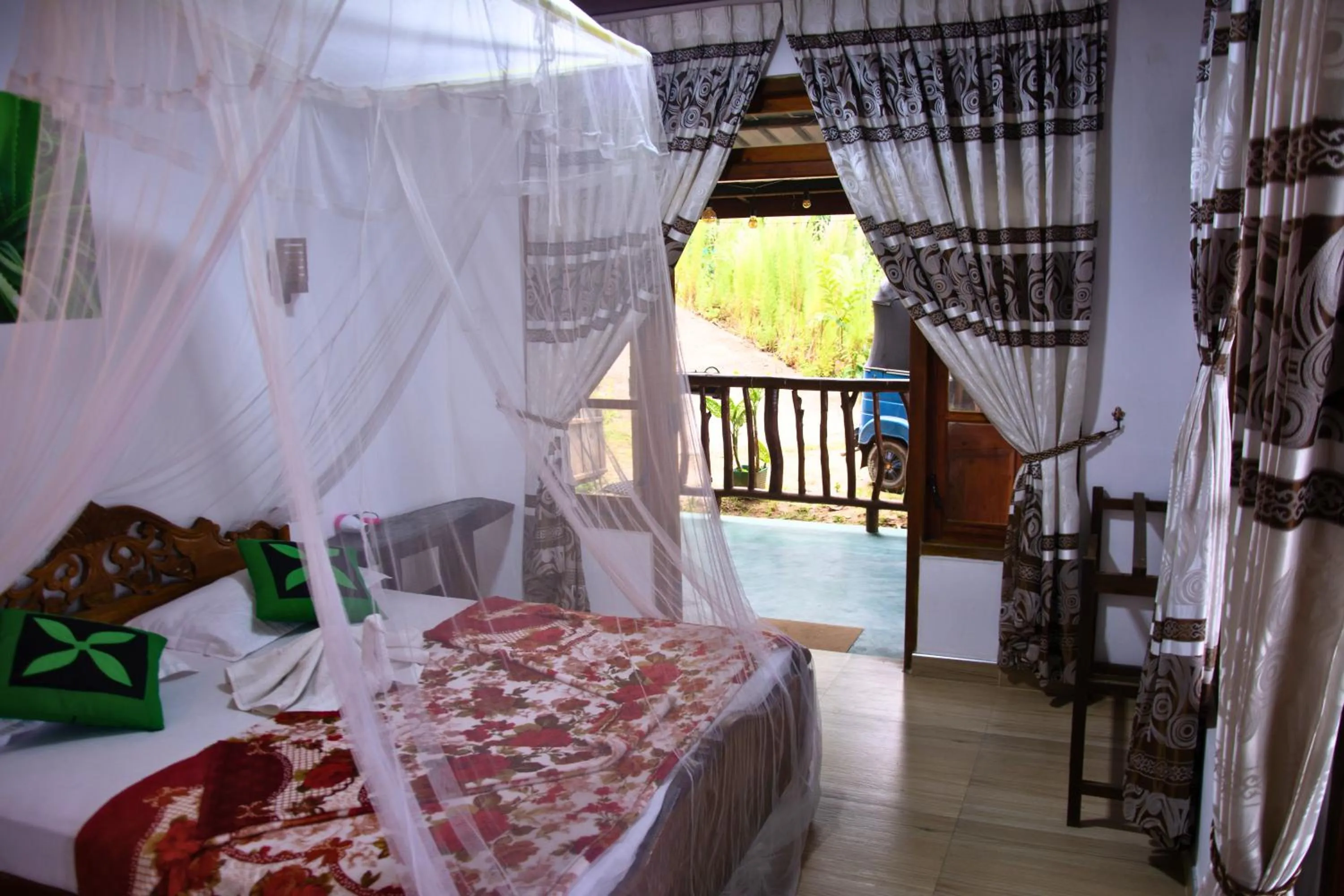 Bed in Bliss In Viya