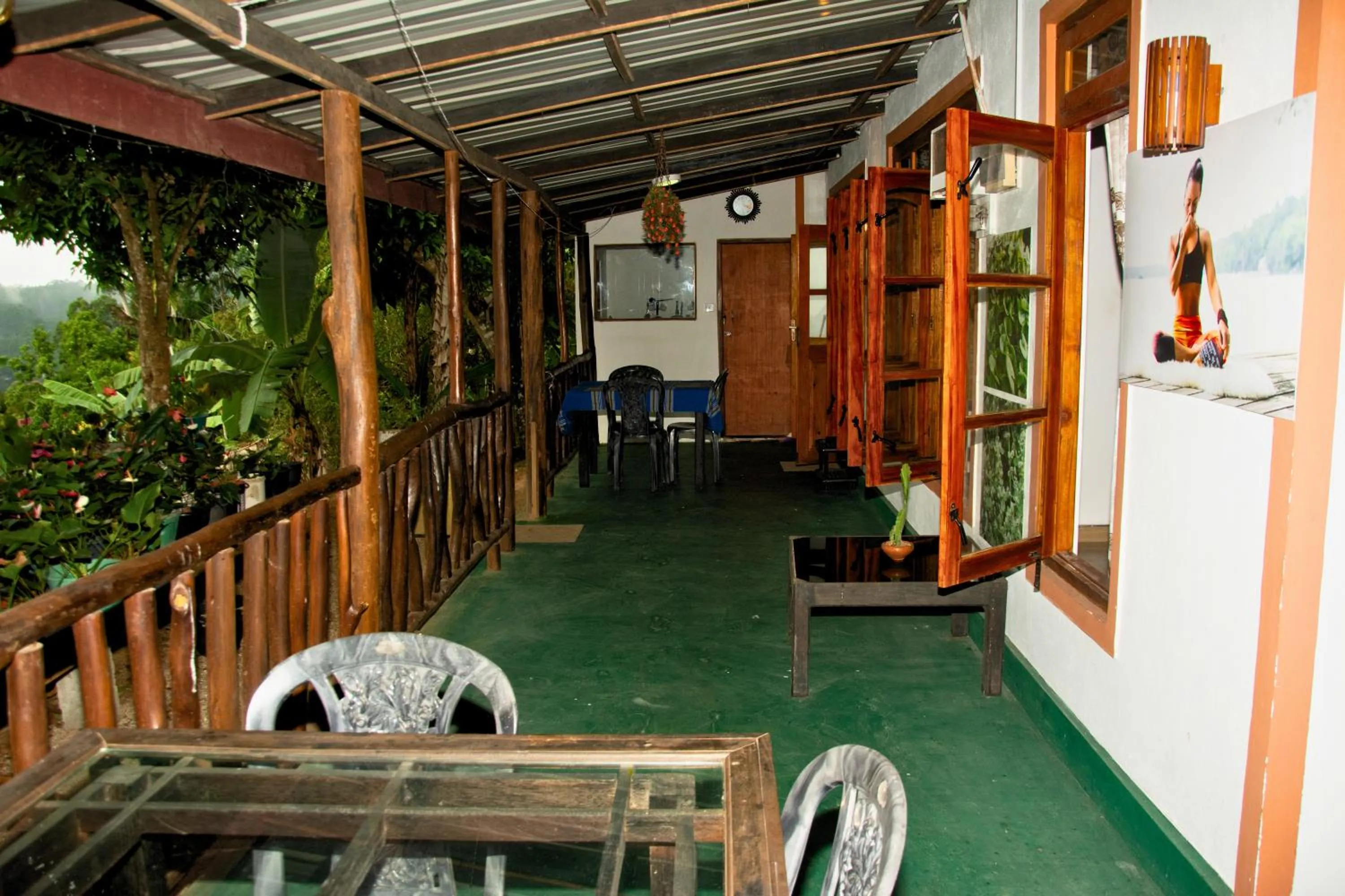 Balcony/Terrace in Bliss In Viya