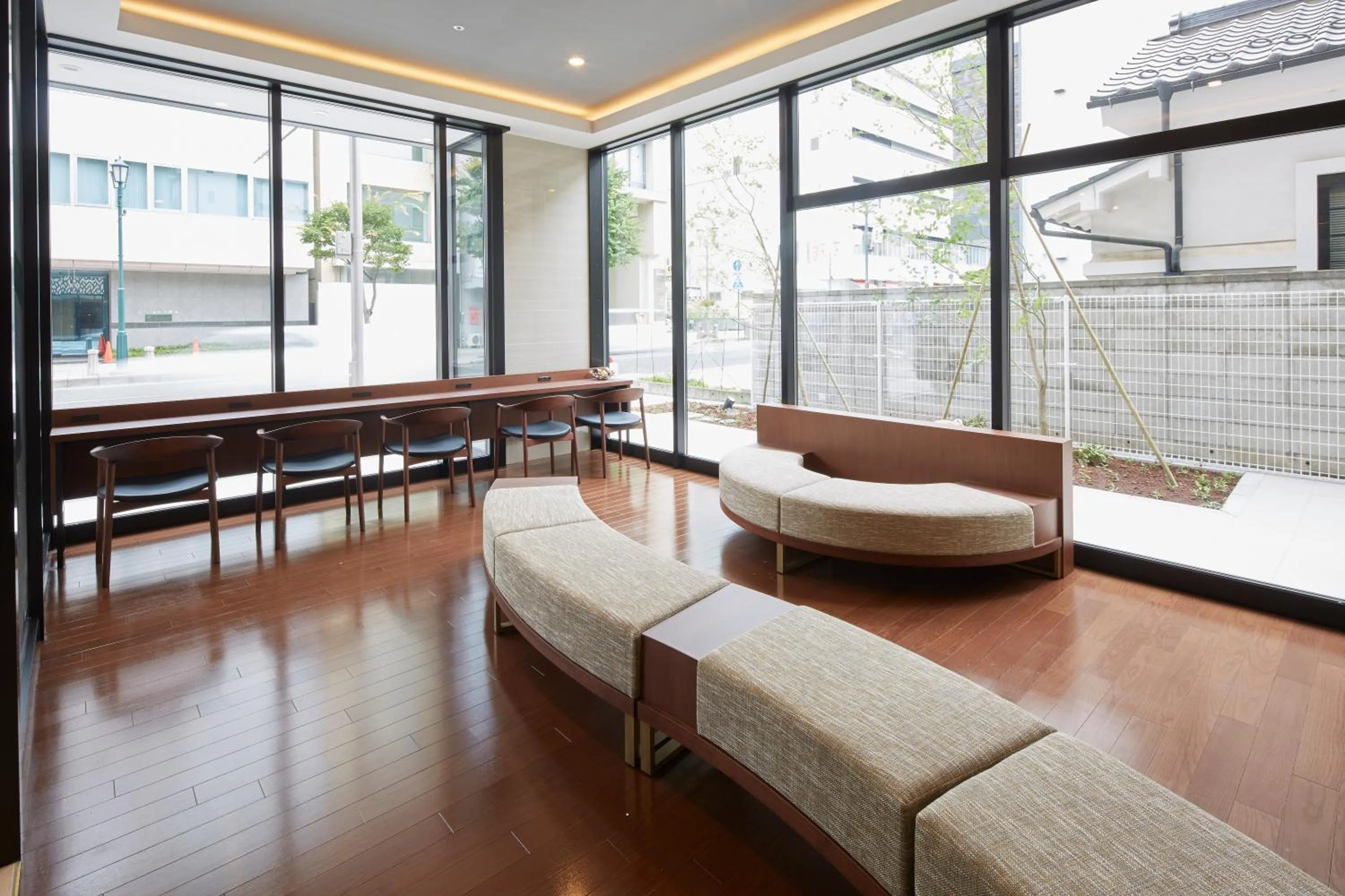 Lobby or reception in Iroha Grand Hotel Matsumoto Eki-Mae