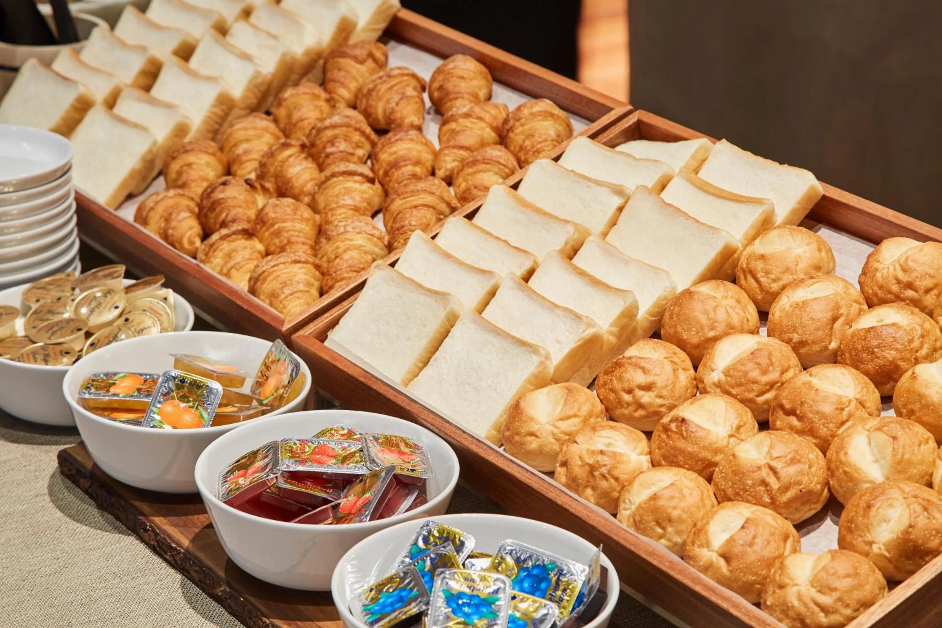 Restaurant/places to eat in Iroha Grand Hotel Matsumoto Eki-Mae