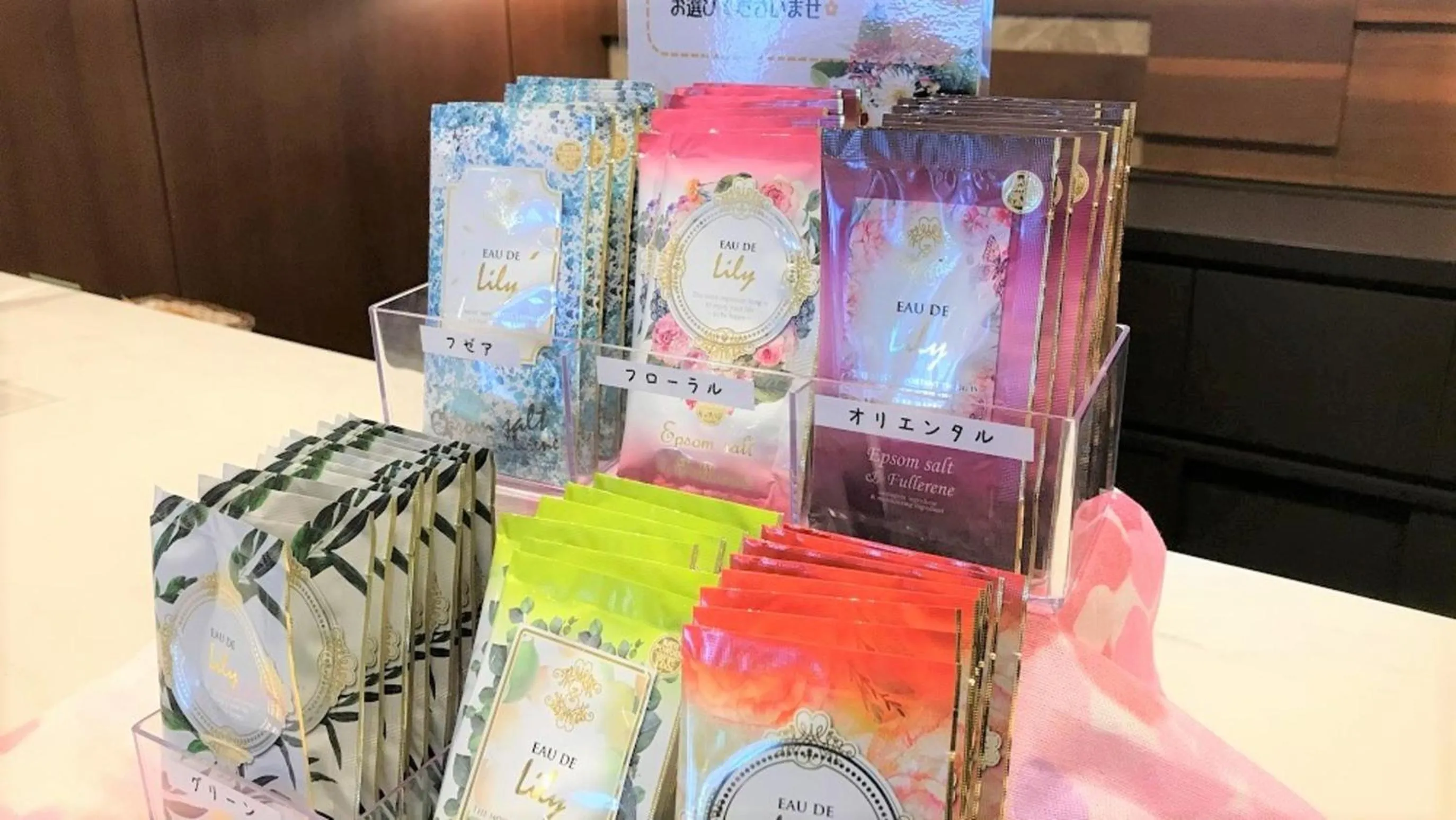 Area and facilities in Iroha Grand Hotel Matsumoto Eki-Mae