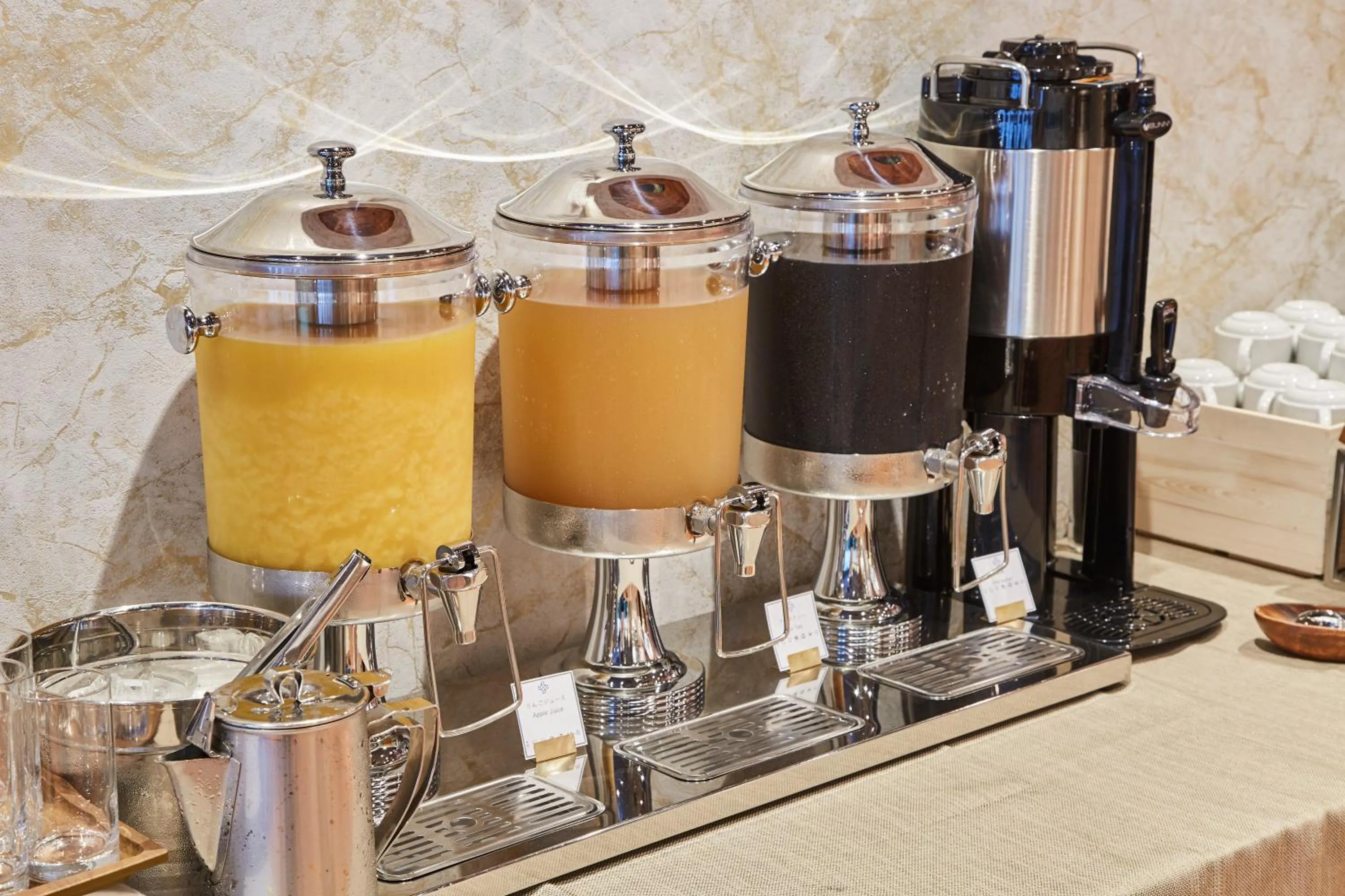 Restaurant/places to eat in Iroha Grand Hotel Matsumoto Eki-Mae