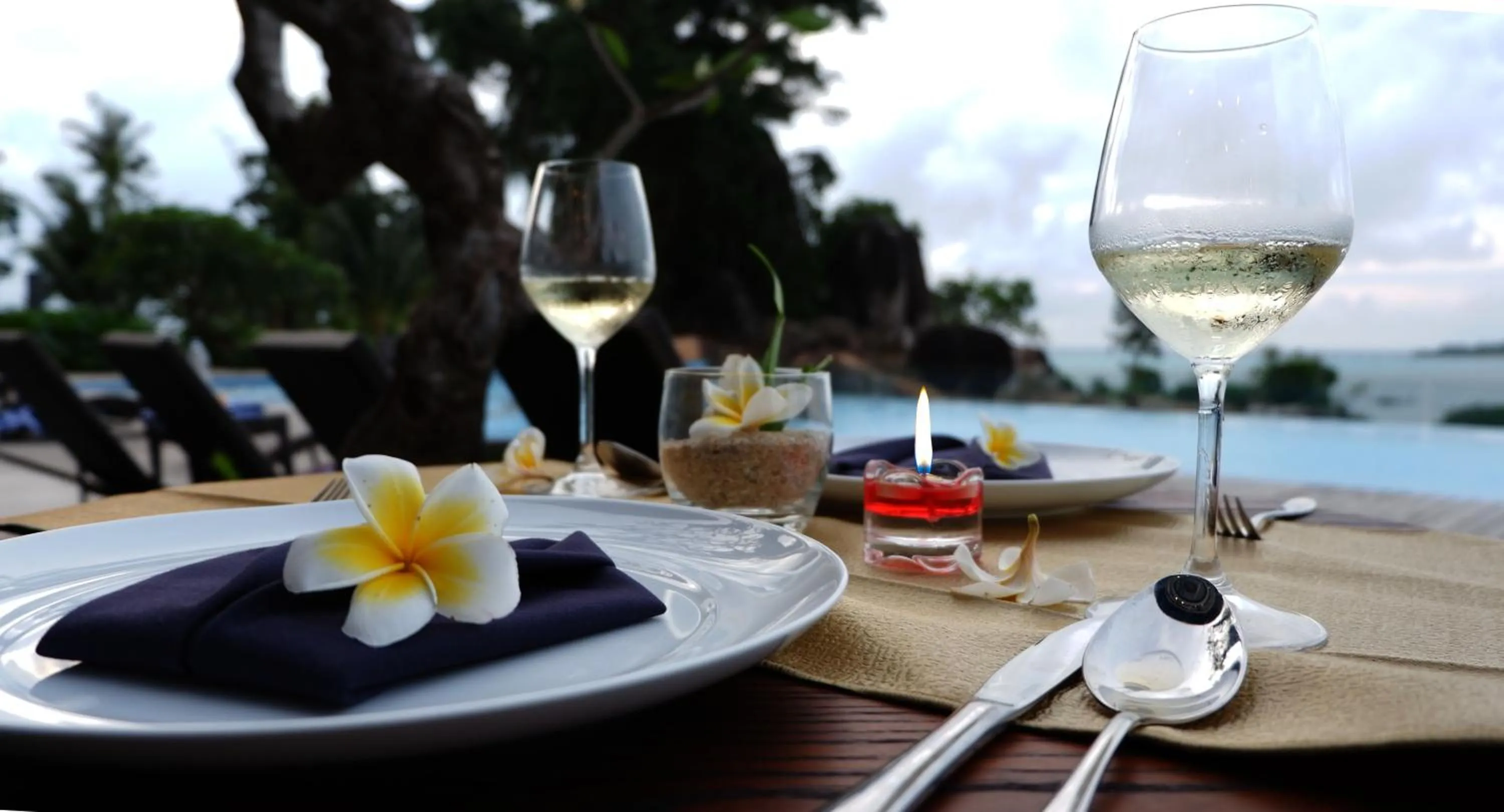 Dining area in Swiss-Belresort Belitung