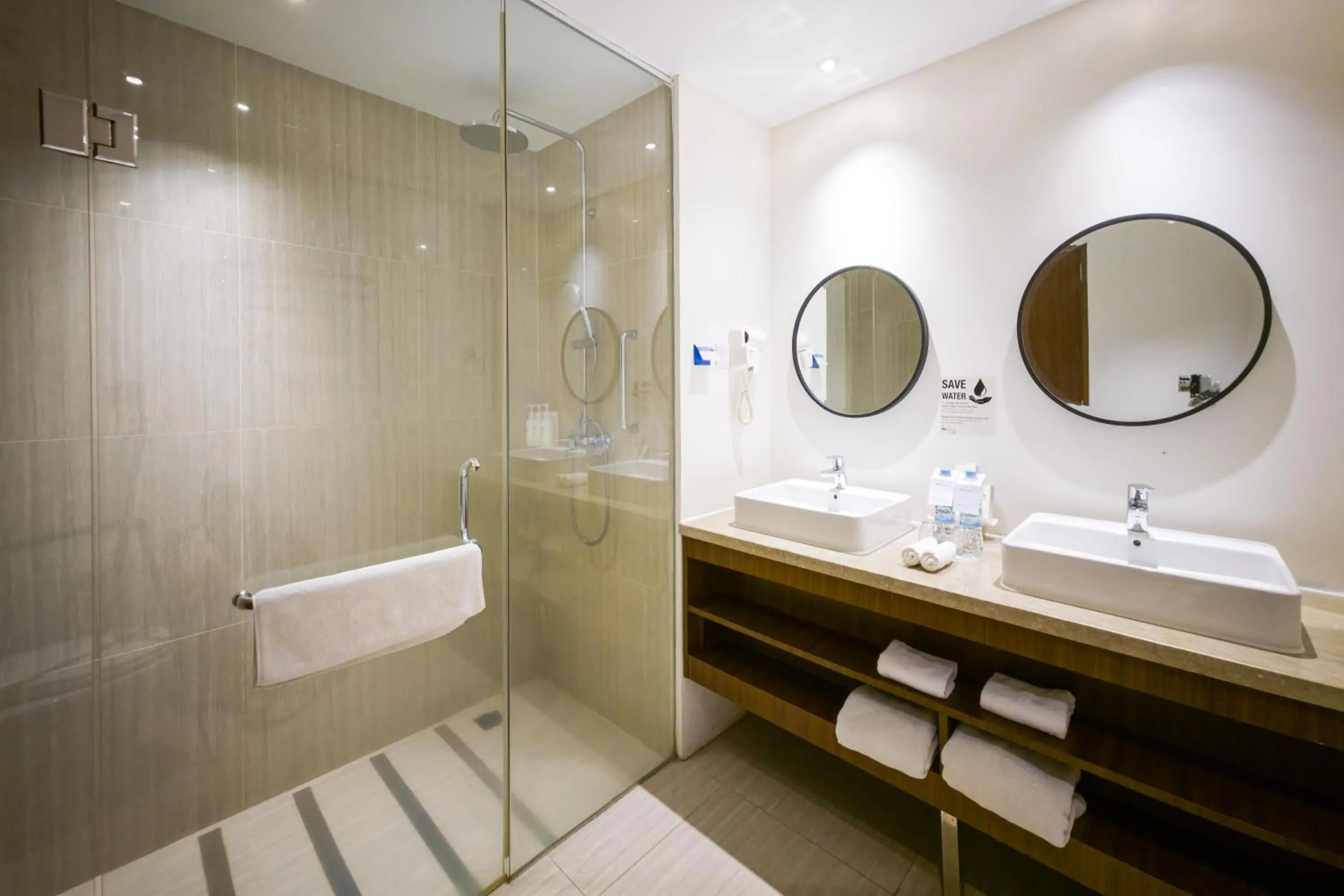 Bathroom in Swiss-Belresort Belitung