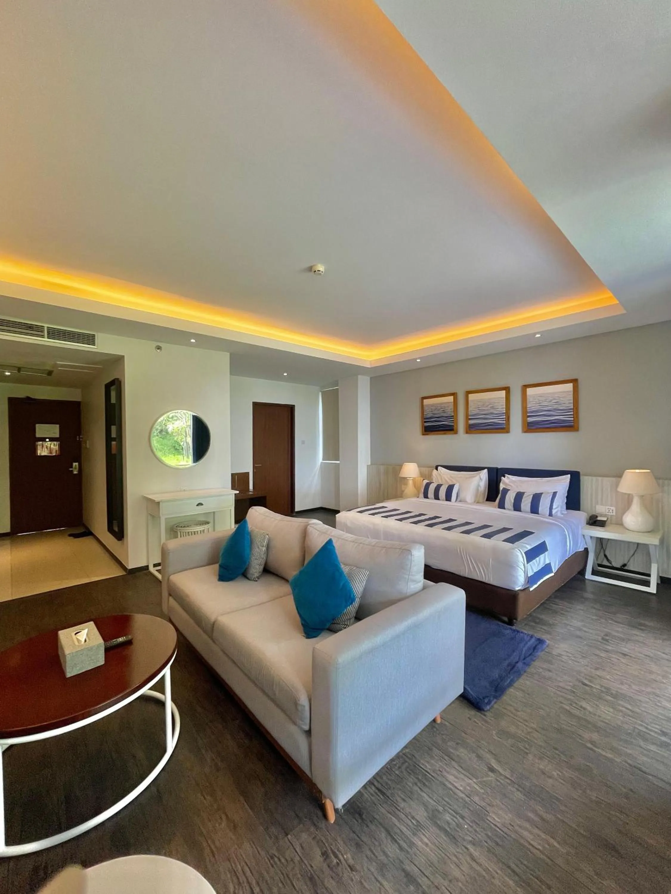 Bedroom, Bed in Swiss-Belresort Belitung