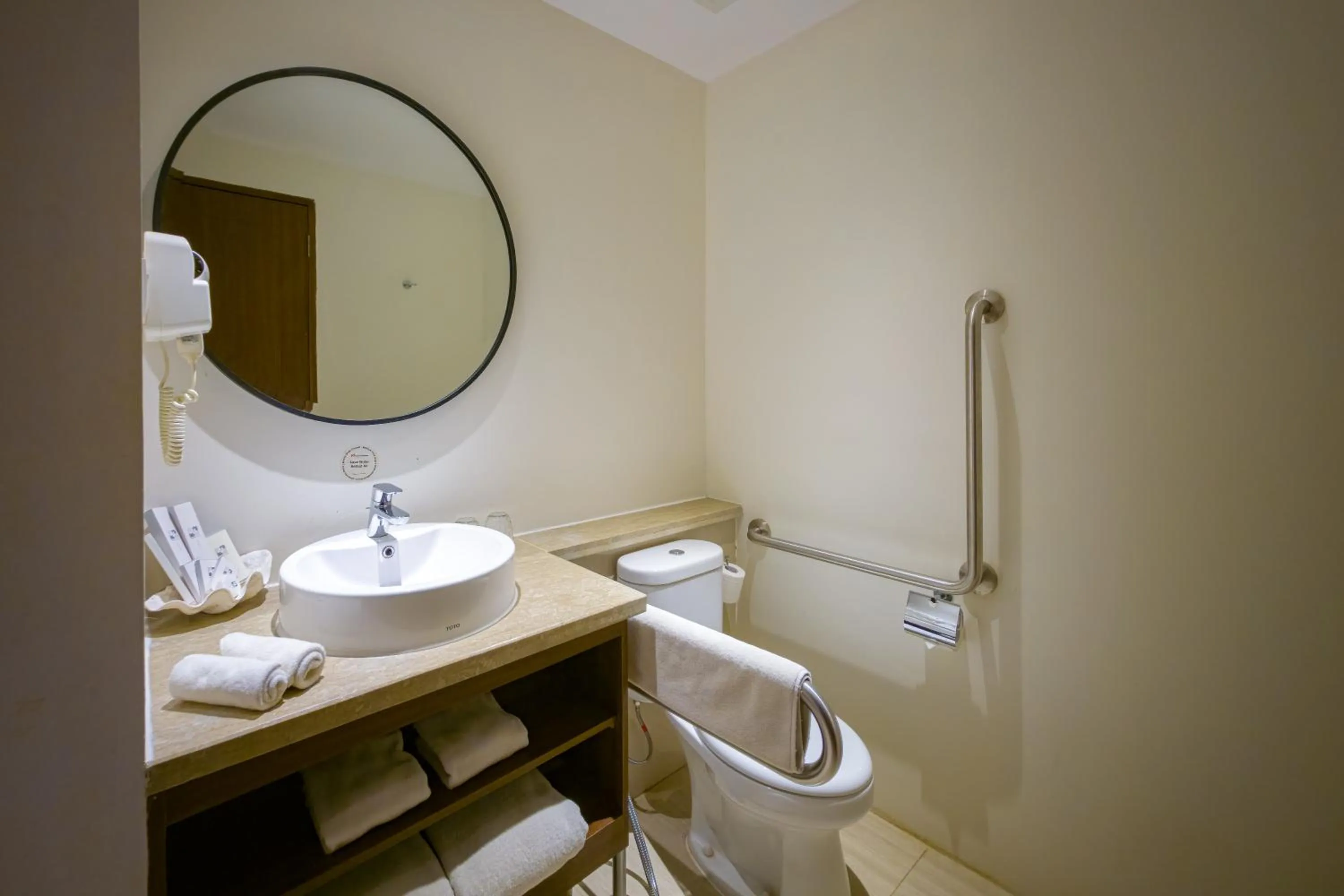 Bedroom in Swiss-Belresort Belitung