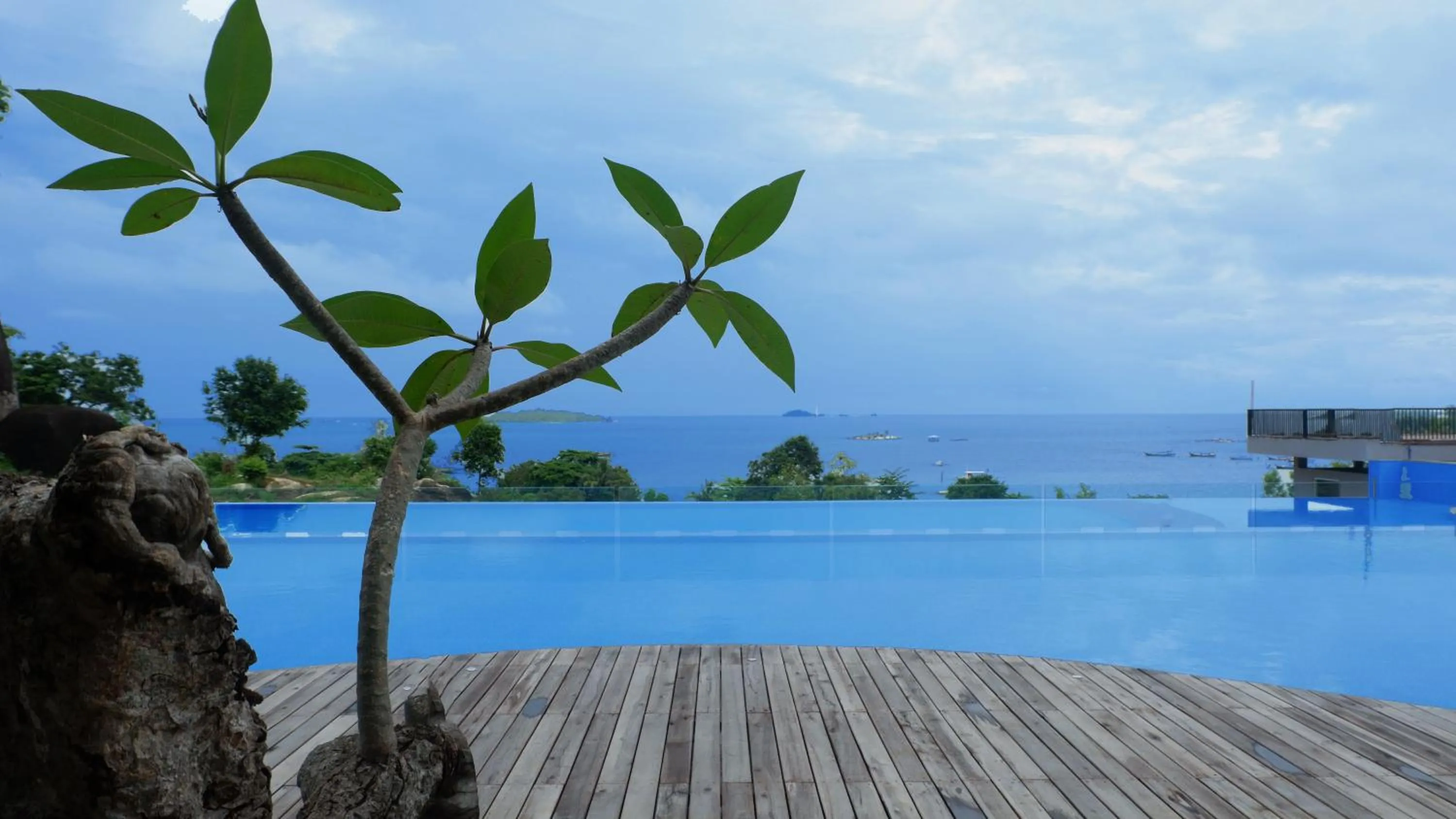 Sea view in Swiss-Belresort Belitung