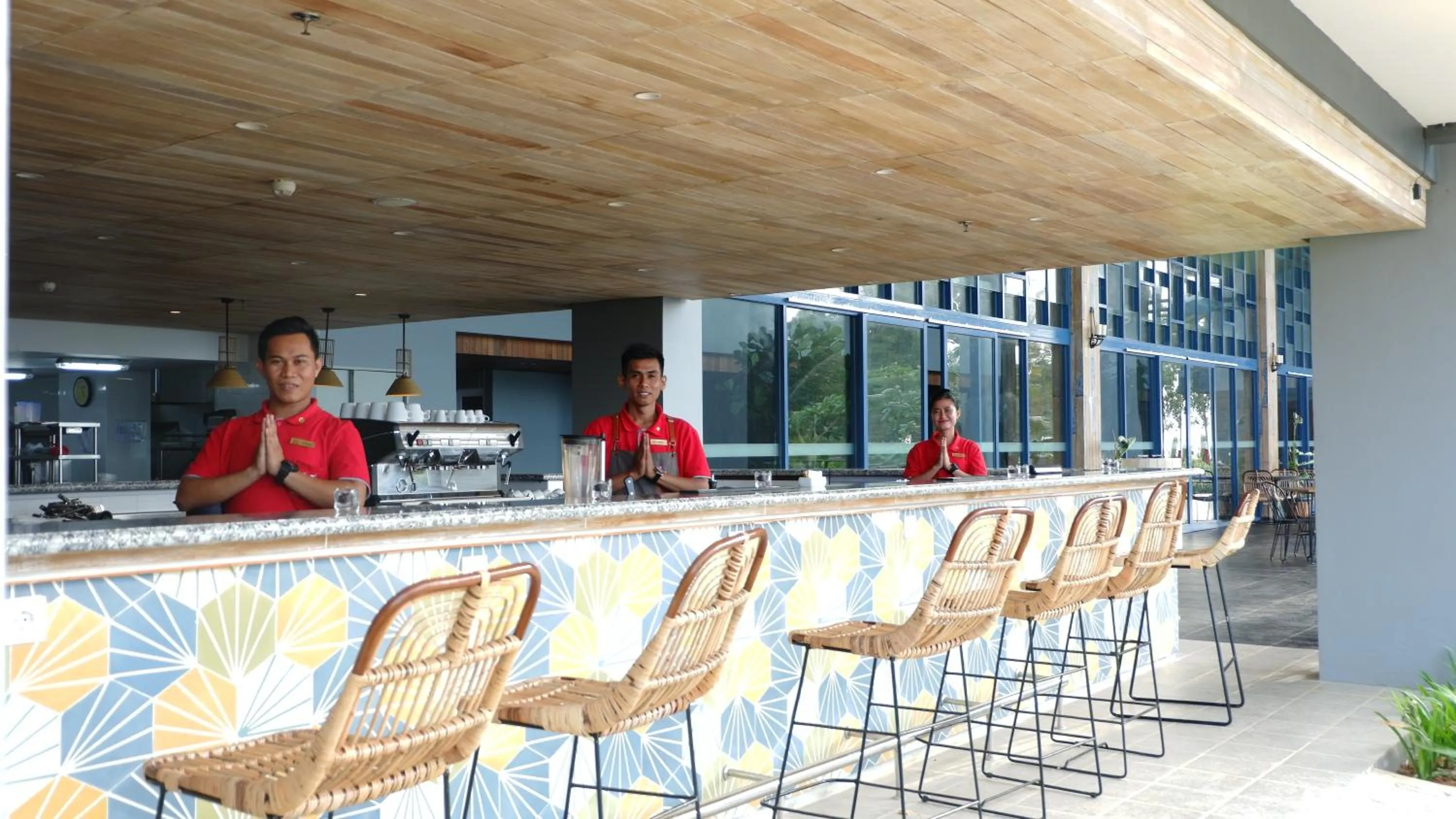 Restaurant/places to eat in Swiss-Belresort Belitung