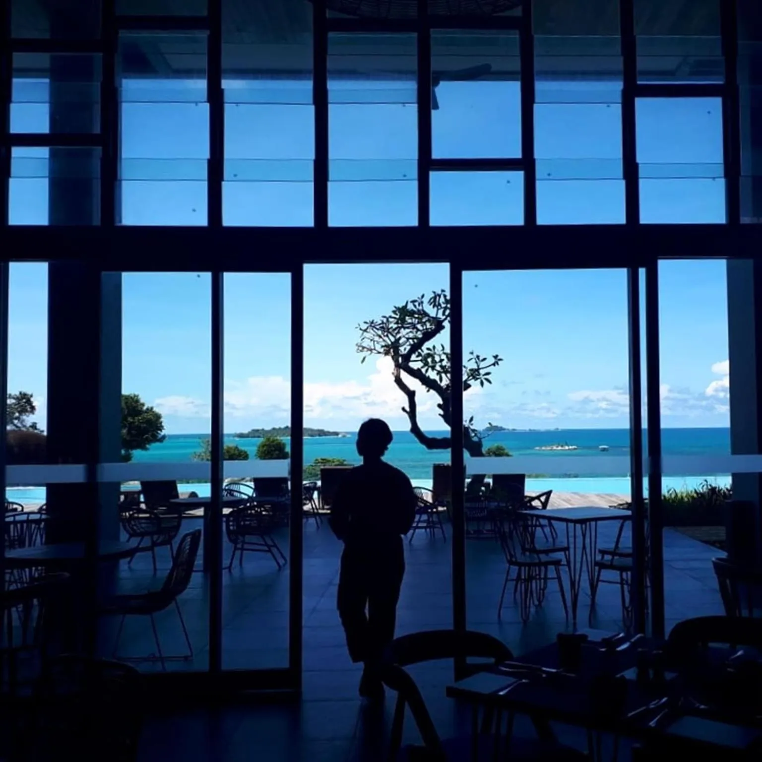 Restaurant/places to eat in Swiss-Belresort Belitung