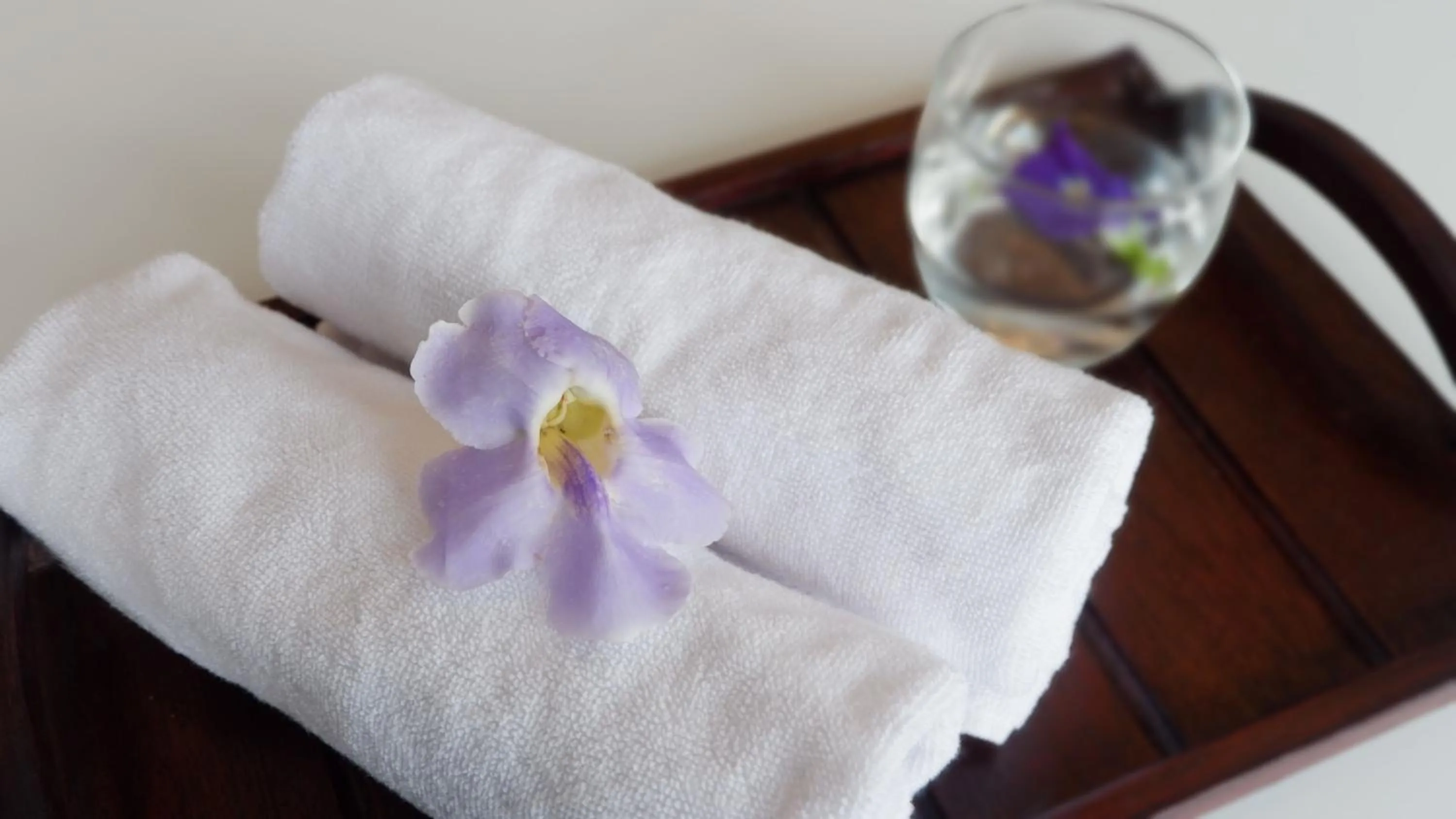 towels in Swiss-Belresort Belitung