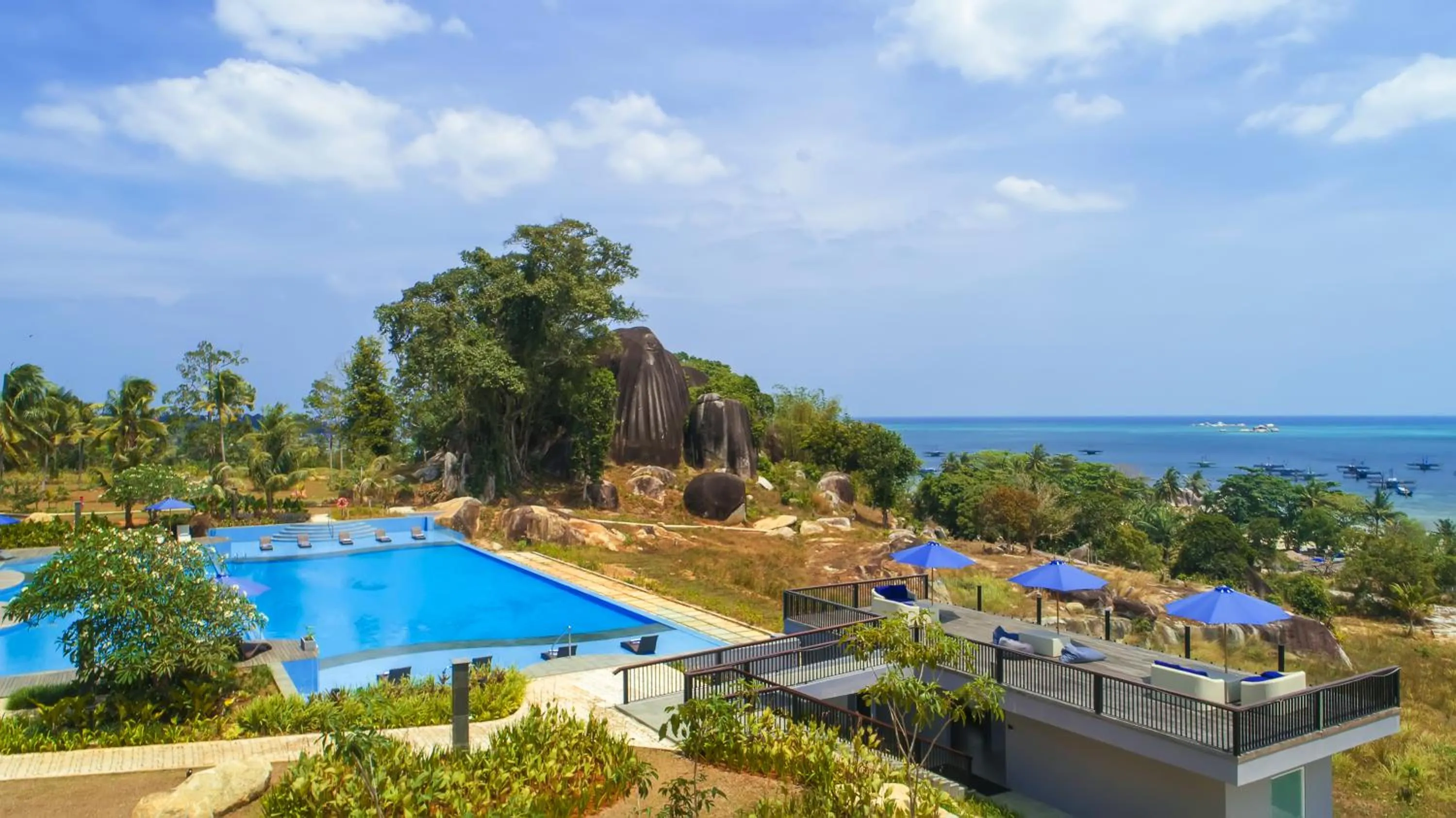 Property building in Swiss-Belresort Belitung