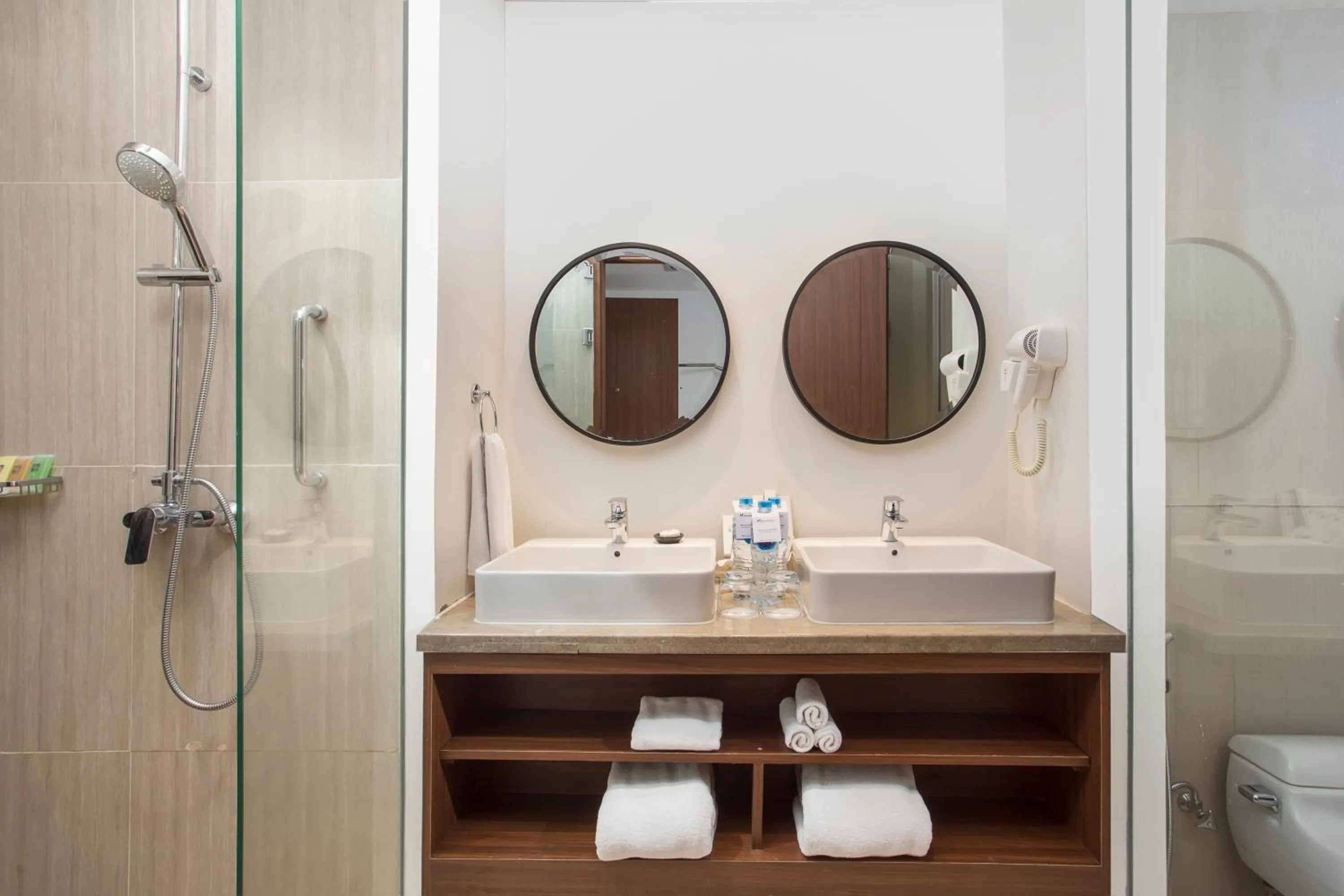 Bathroom in Swiss-Belresort Belitung