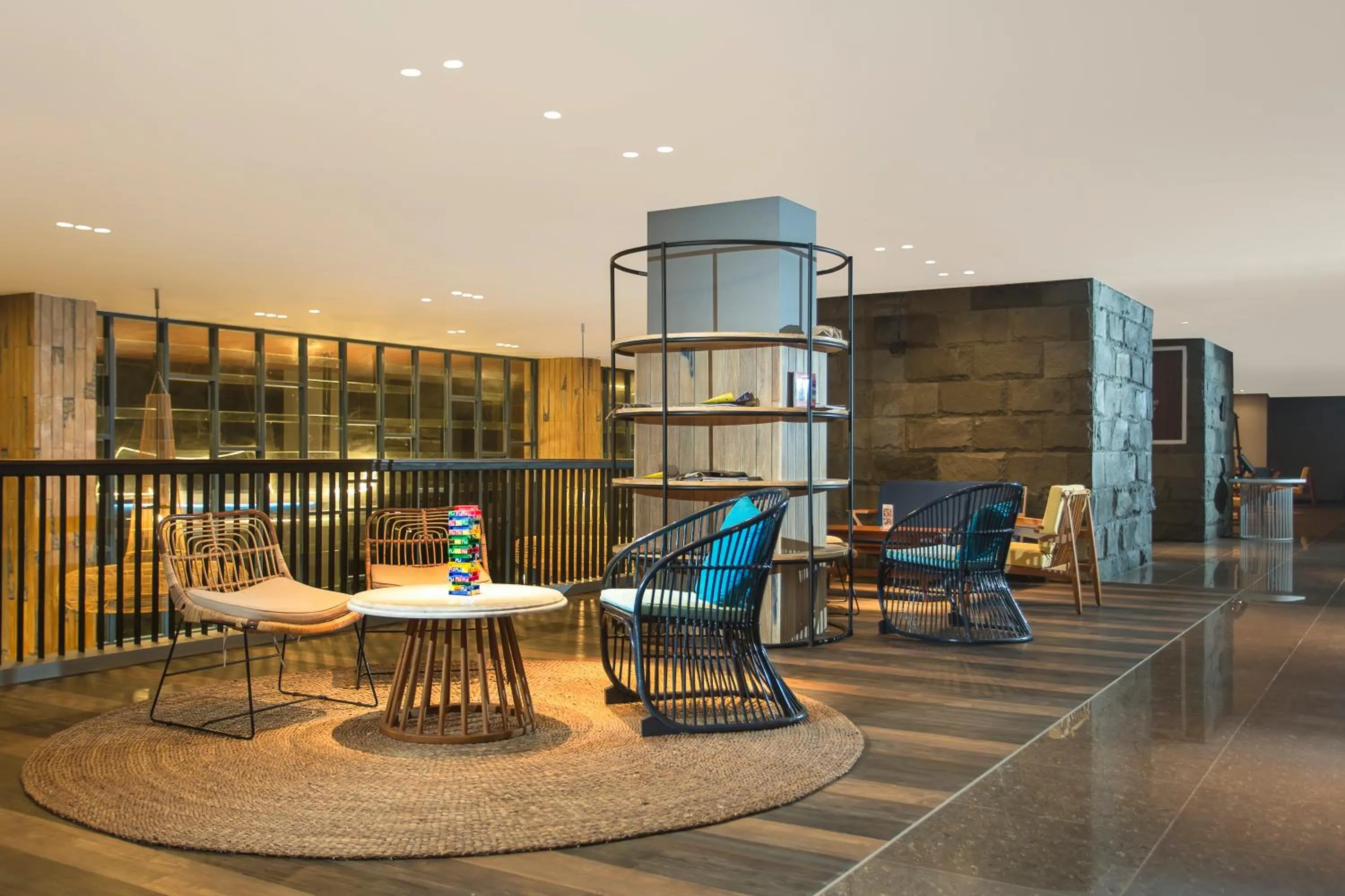 Lounge or bar in Swiss-Belresort Belitung