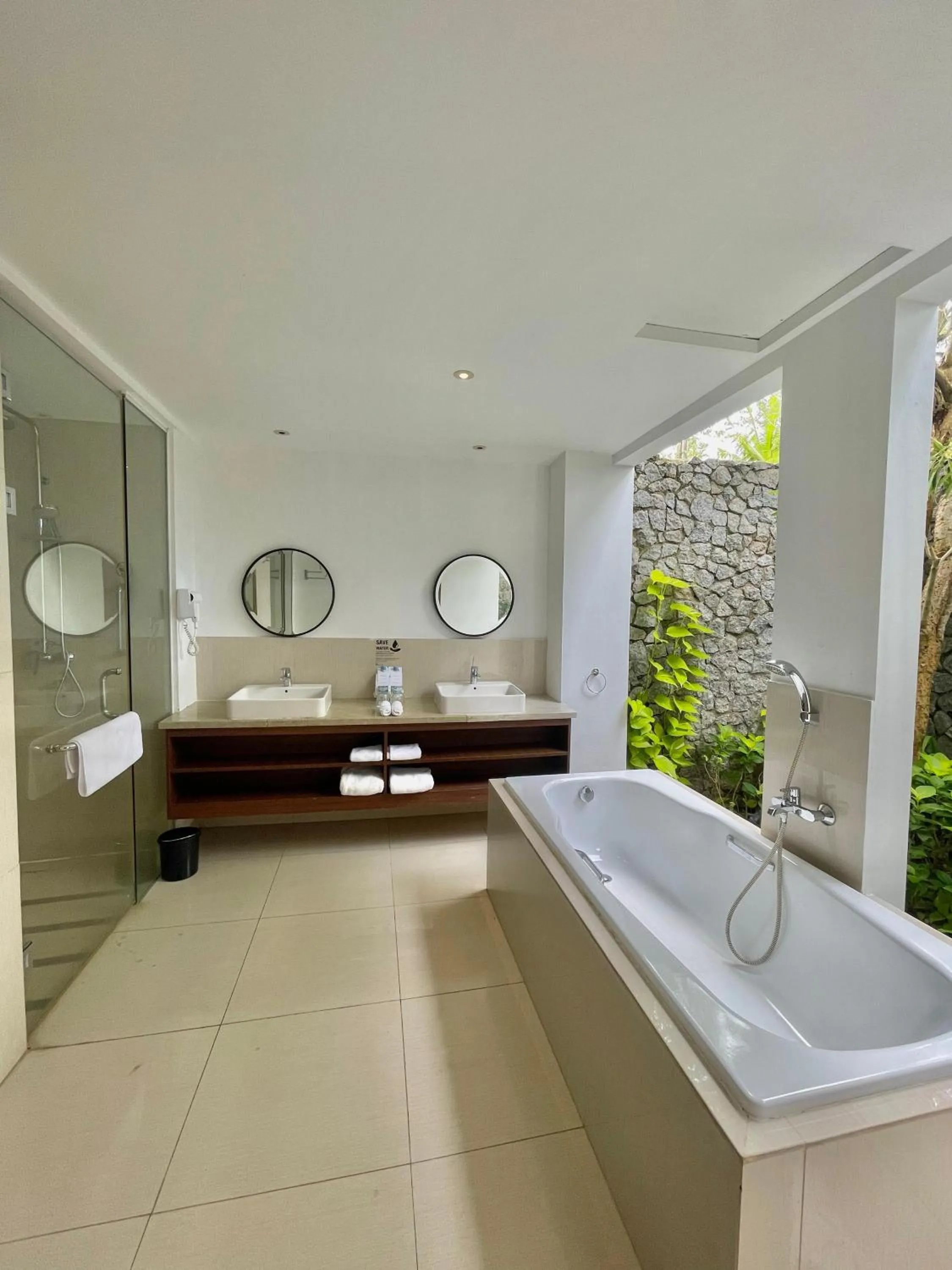 Bathroom in Swiss-Belresort Belitung