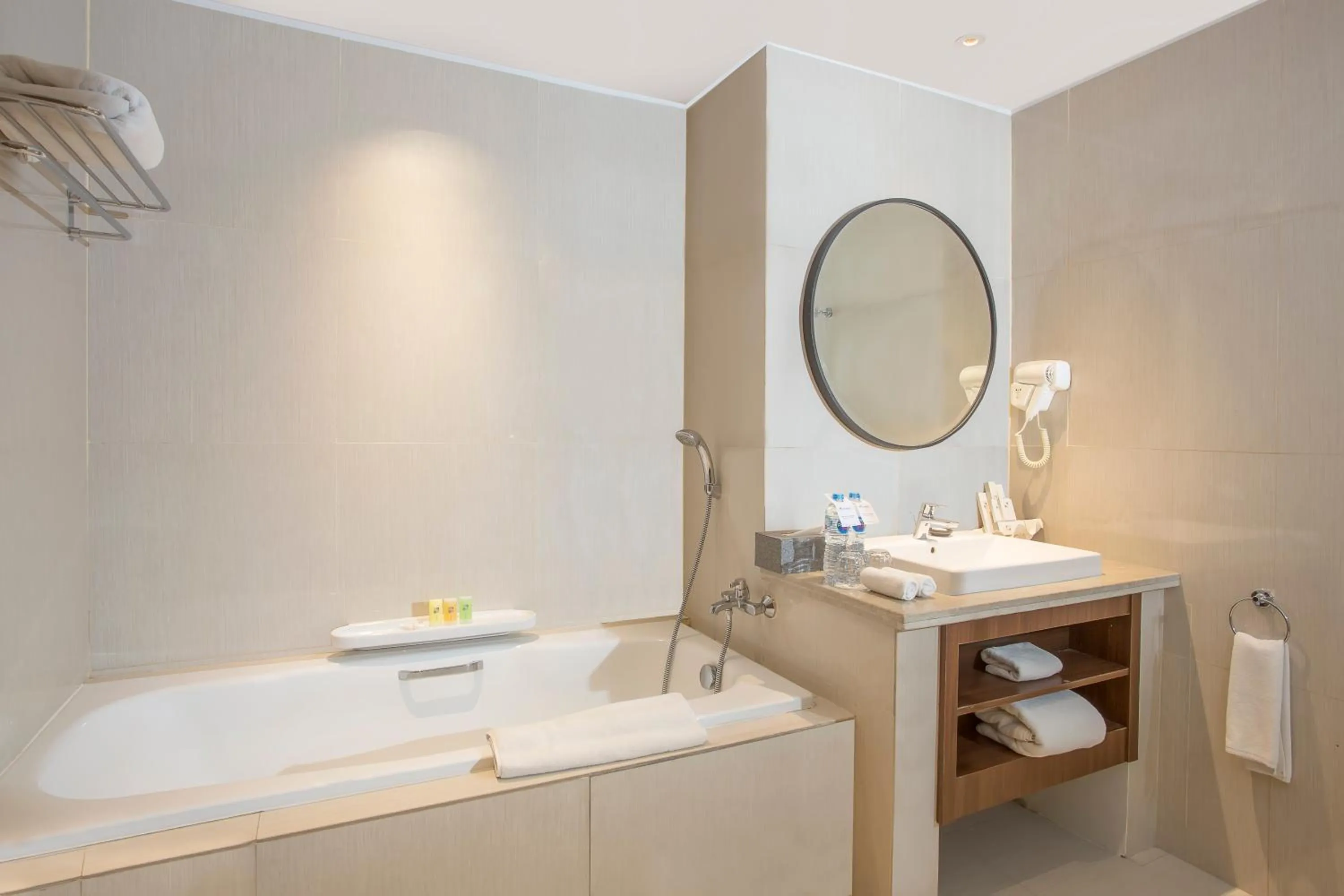 Bathroom in Swiss-Belresort Belitung