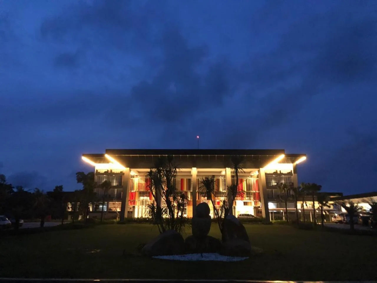 Property building in Swiss-Belresort Belitung