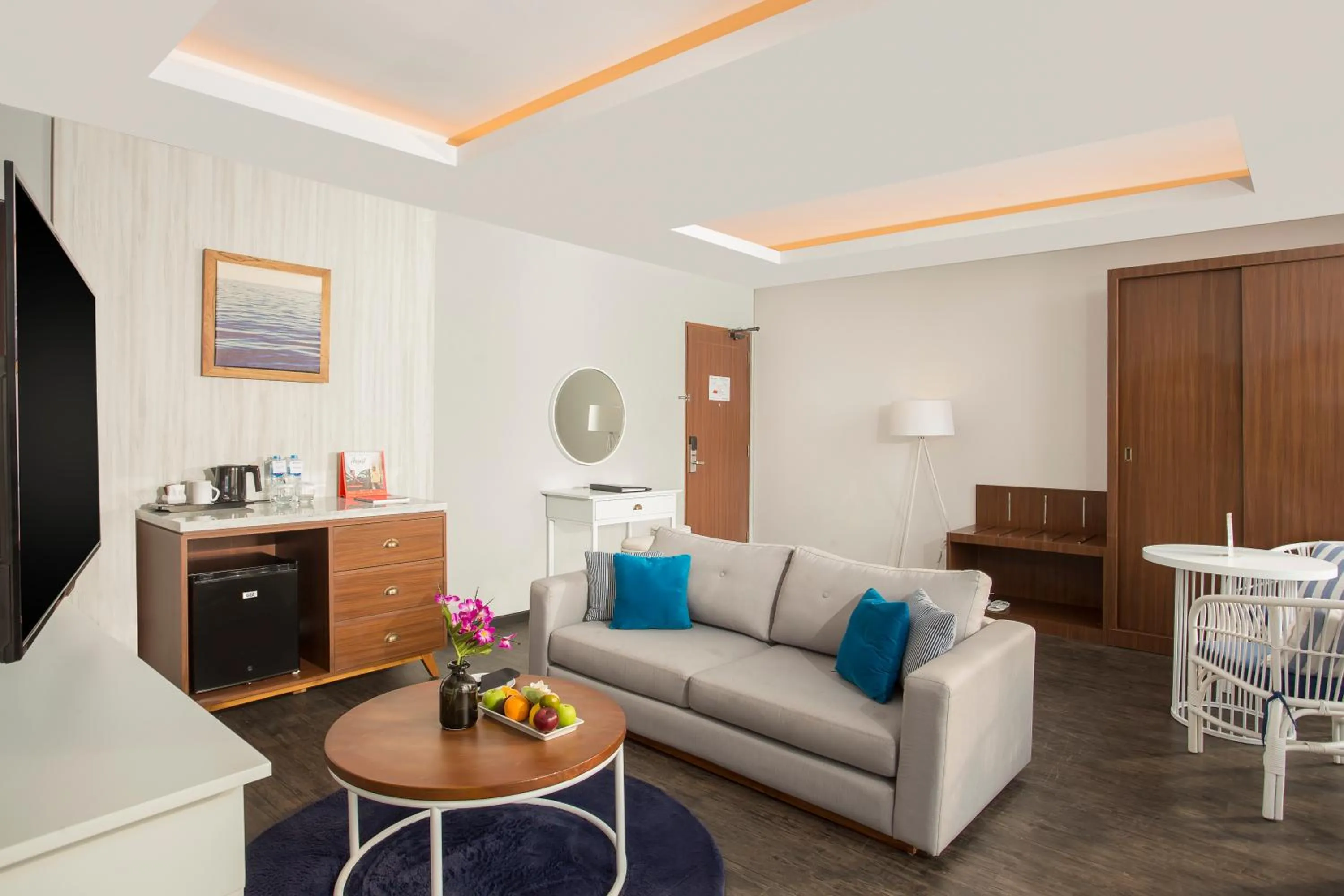 Living room in Swiss-Belresort Belitung