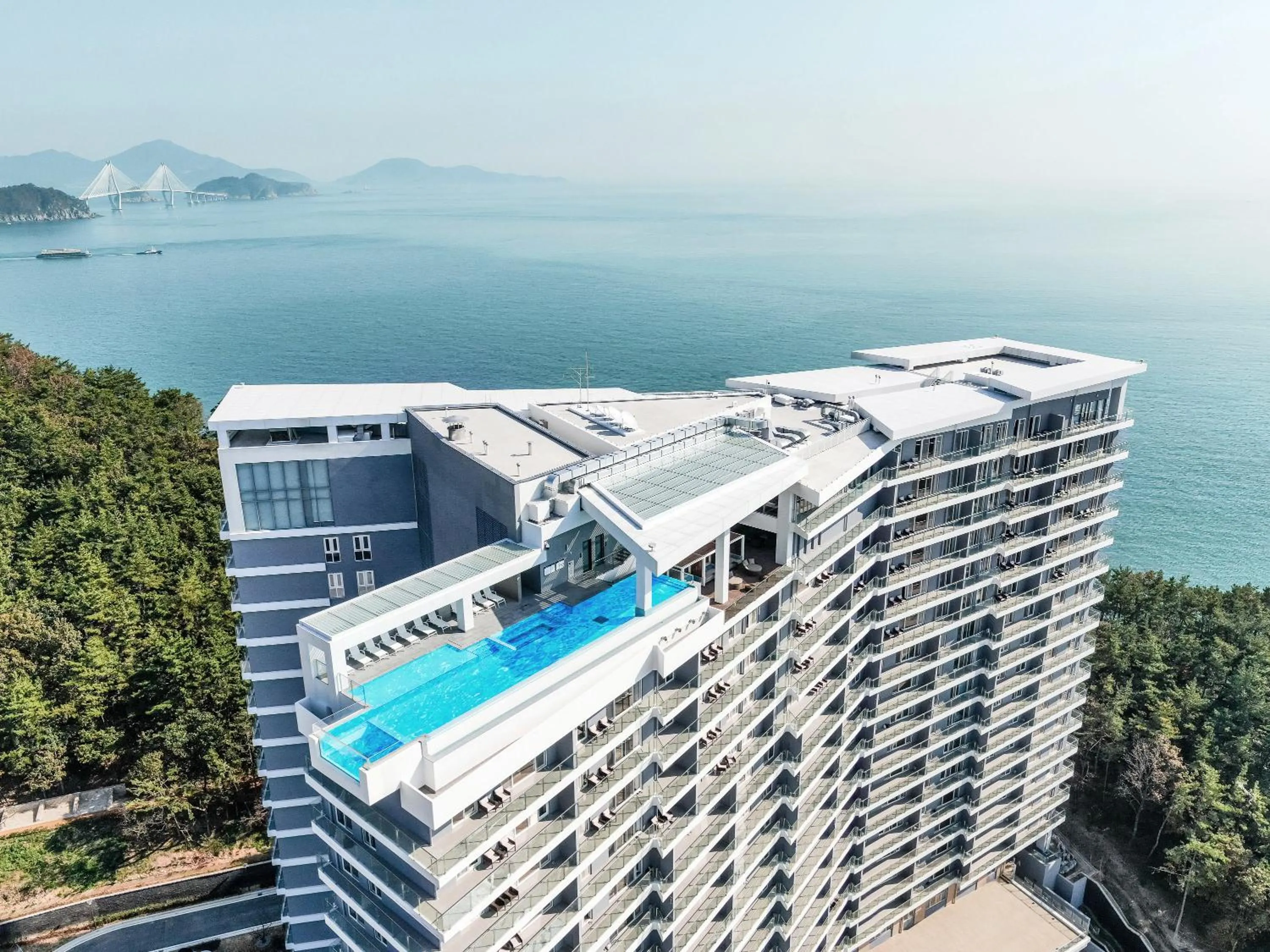 Property building in Hanwha Resort Geoje Belvedere