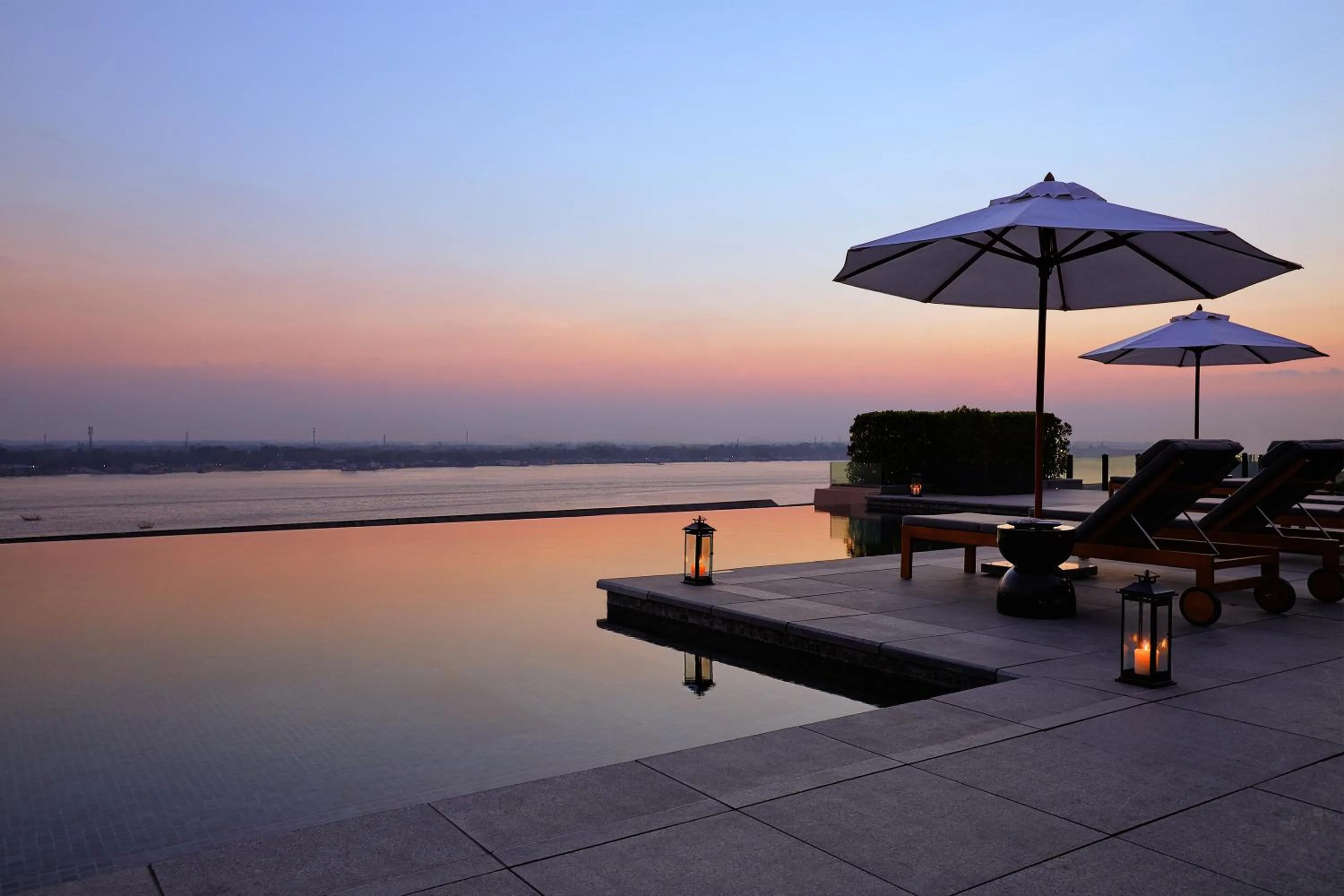 Sea view in The ERAVATI Sule Grand Yangon