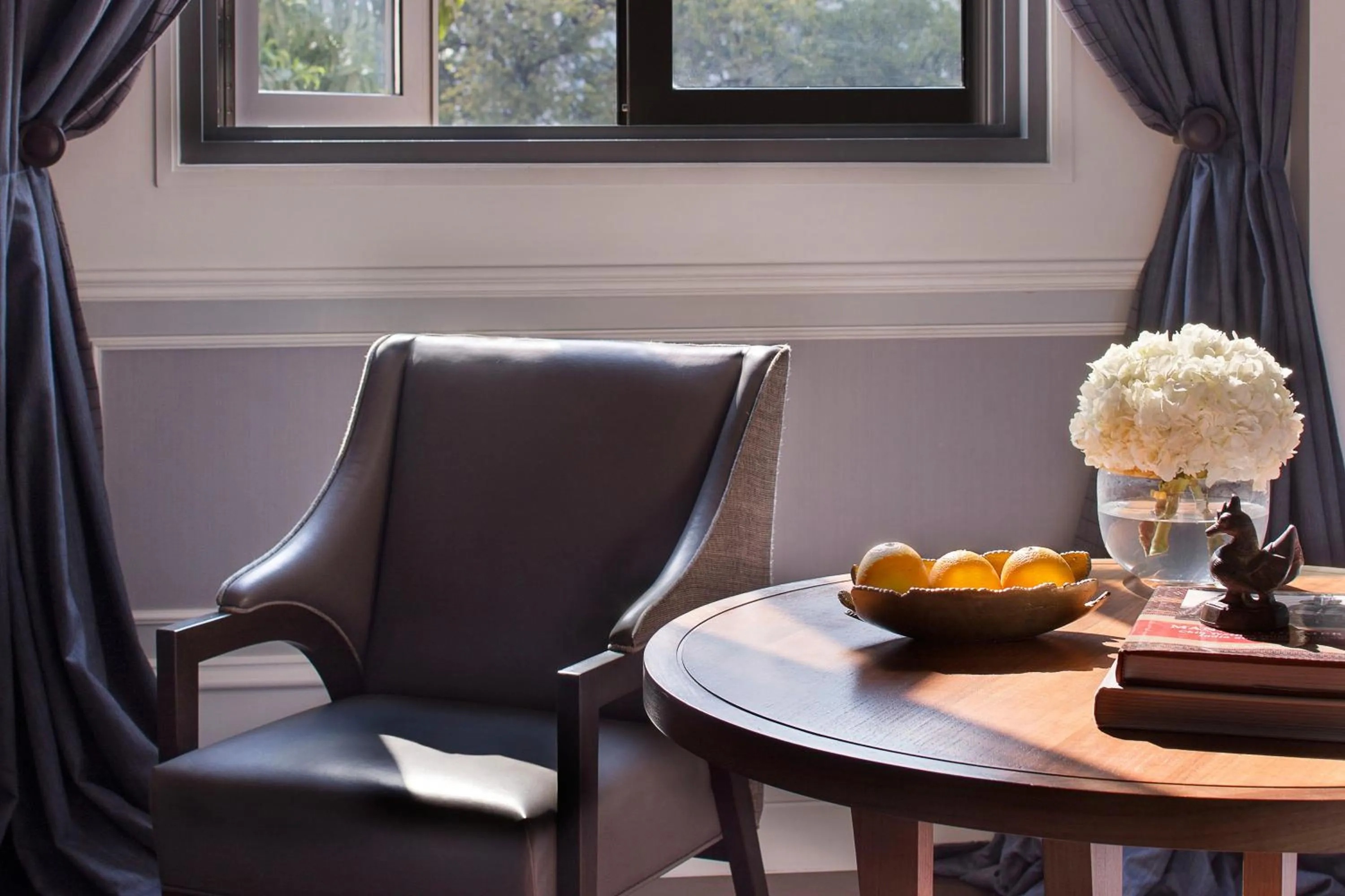 Seating area in The ERAVATI Sule Grand Yangon