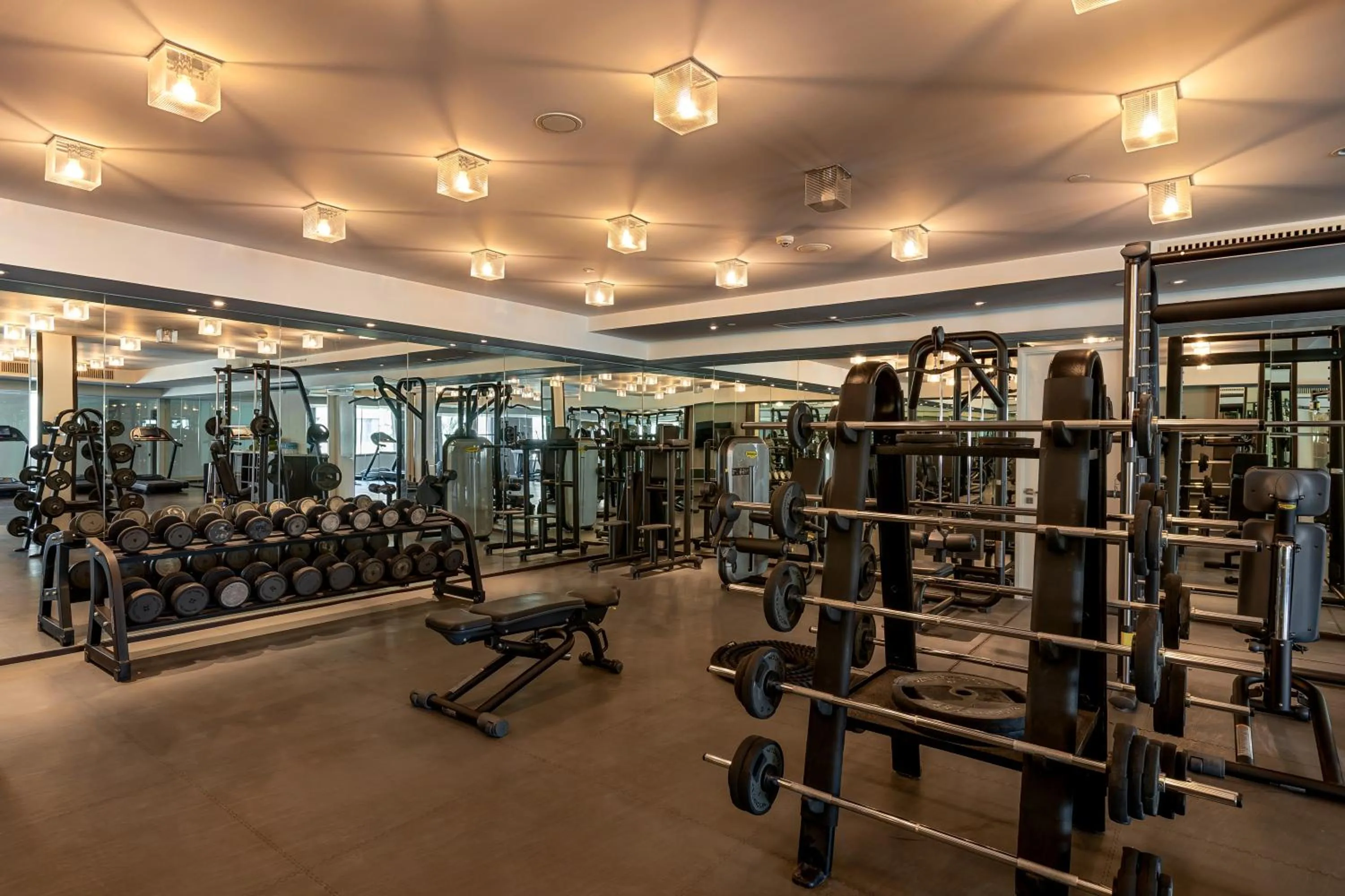 Fitness centre/facilities in The ERAVATI Sule Grand Yangon