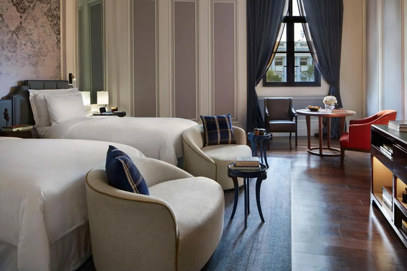 City view in The ERAVATI Sule Grand Yangon