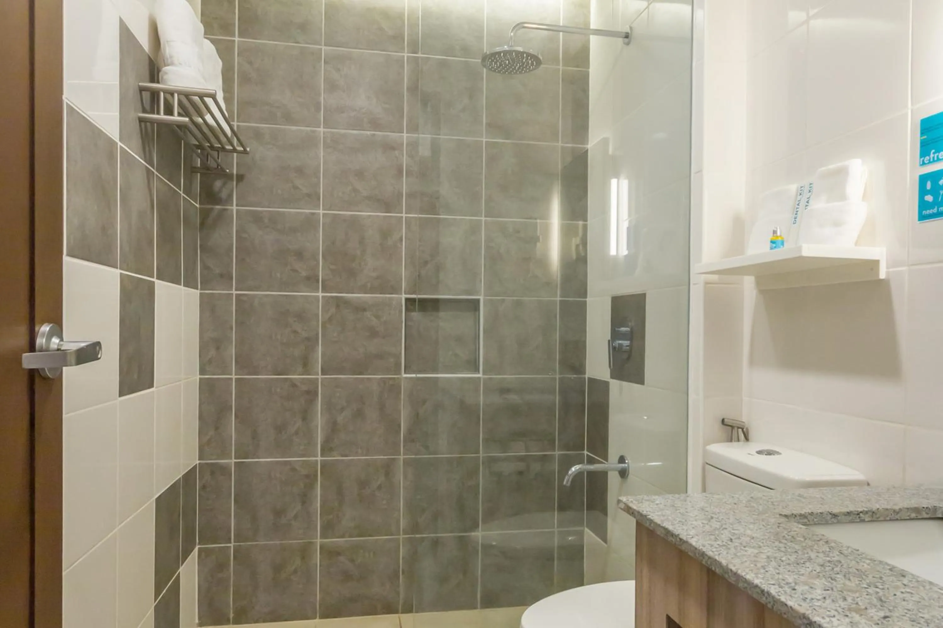 Bathroom in Microtel Inn & Suites by Wyndham San Fernando