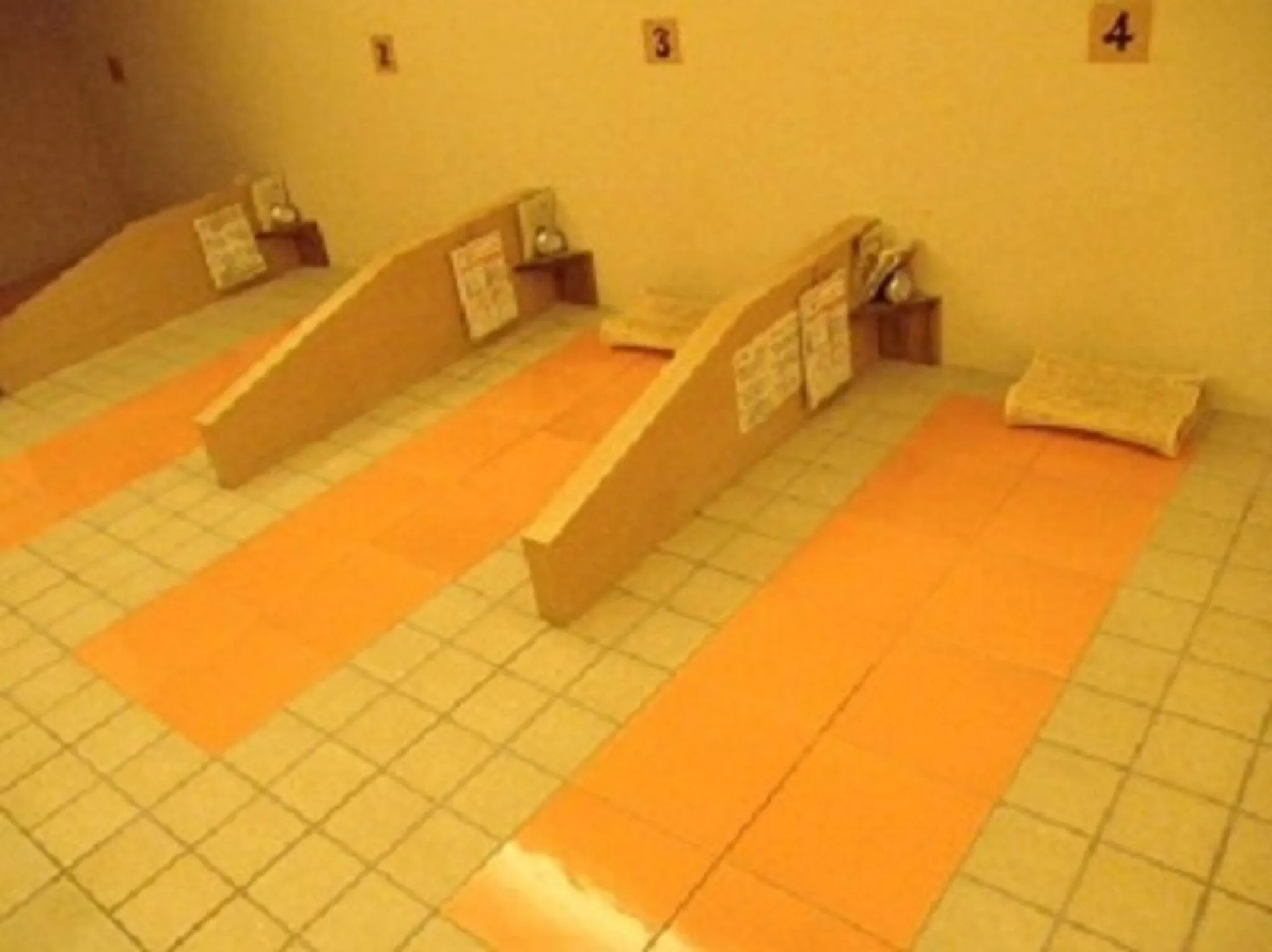 Massage, Bed in Hotel Terminal Inn