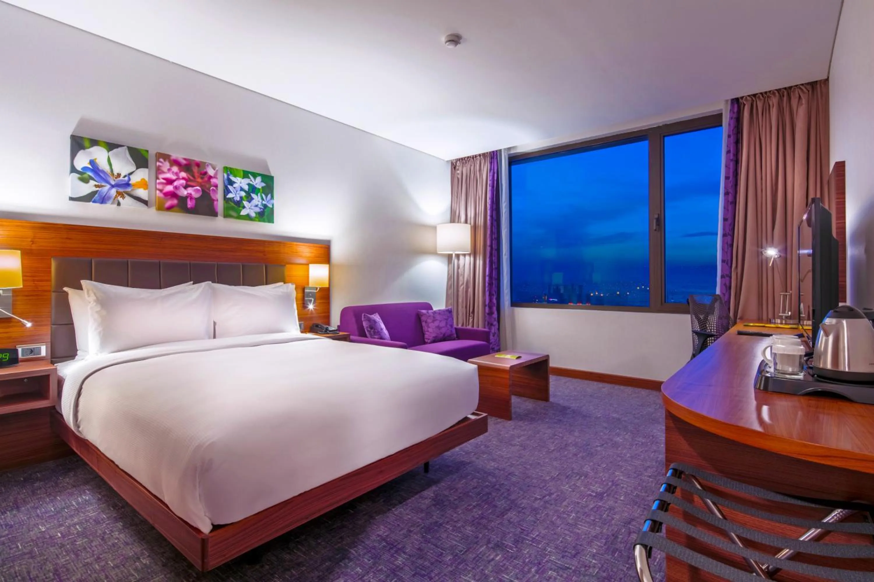 Photo of the whole room, Bed in The Green Park Sivas