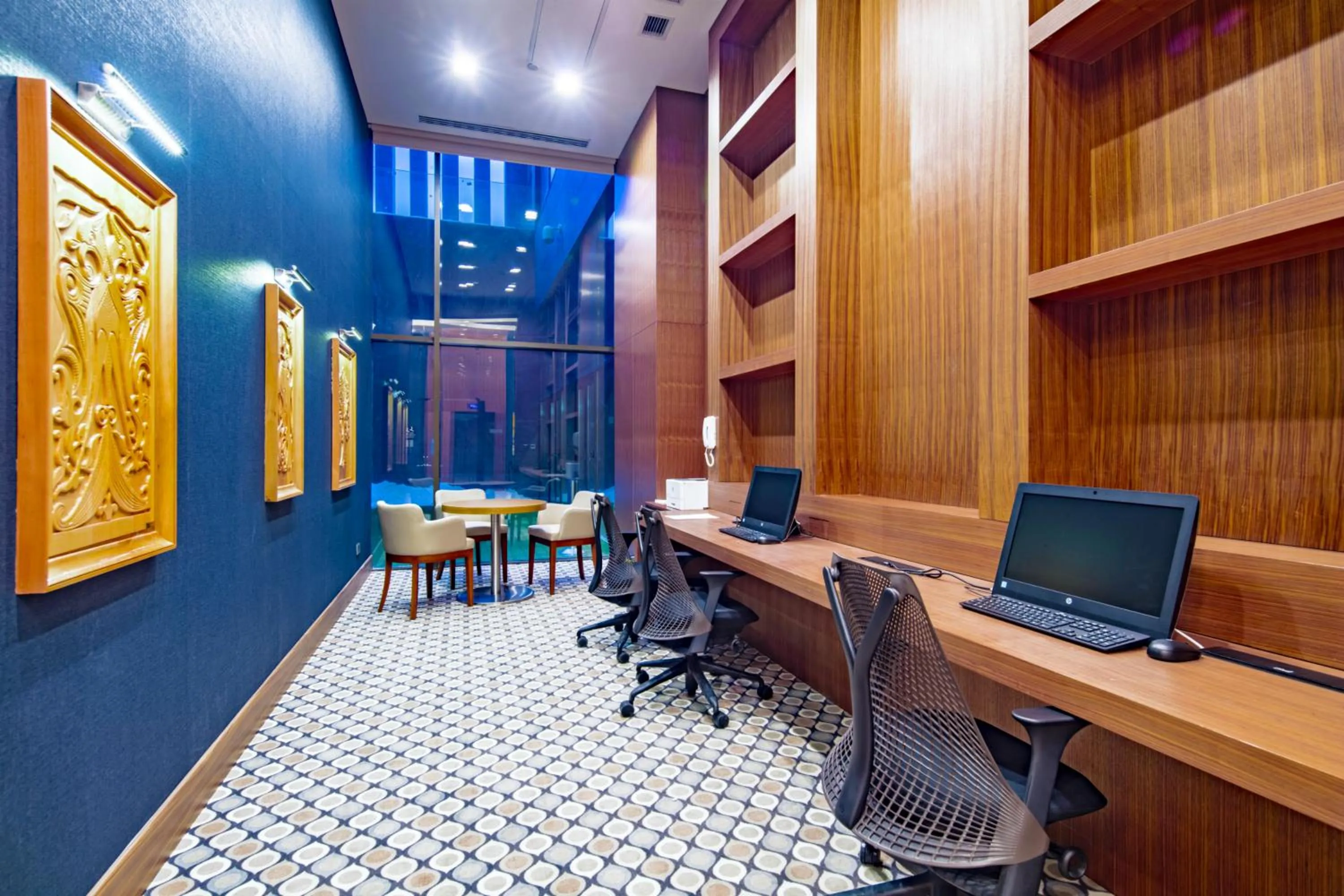 Business facilities in The Green Park Sivas