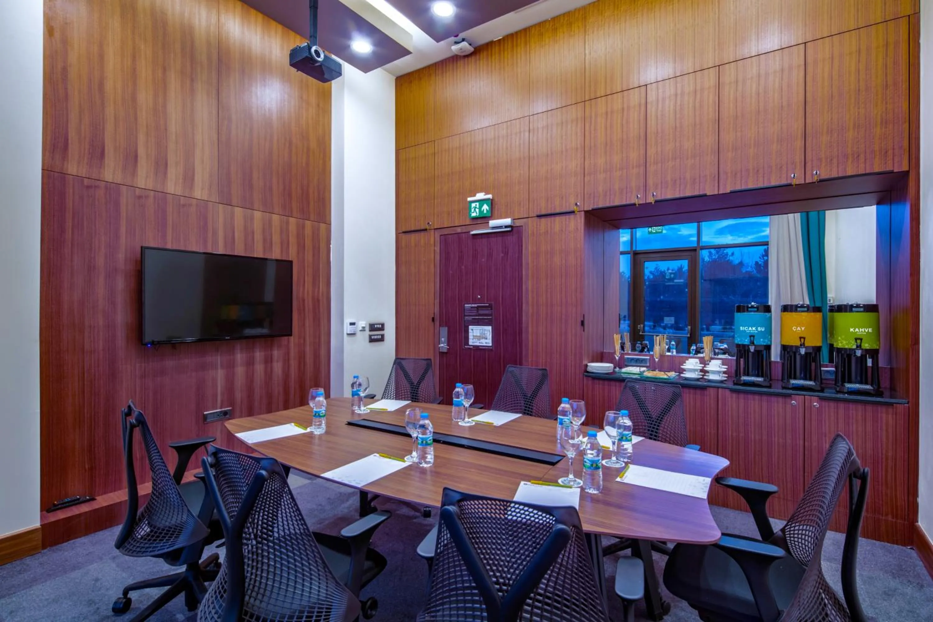 Business facilities in The Green Park Sivas