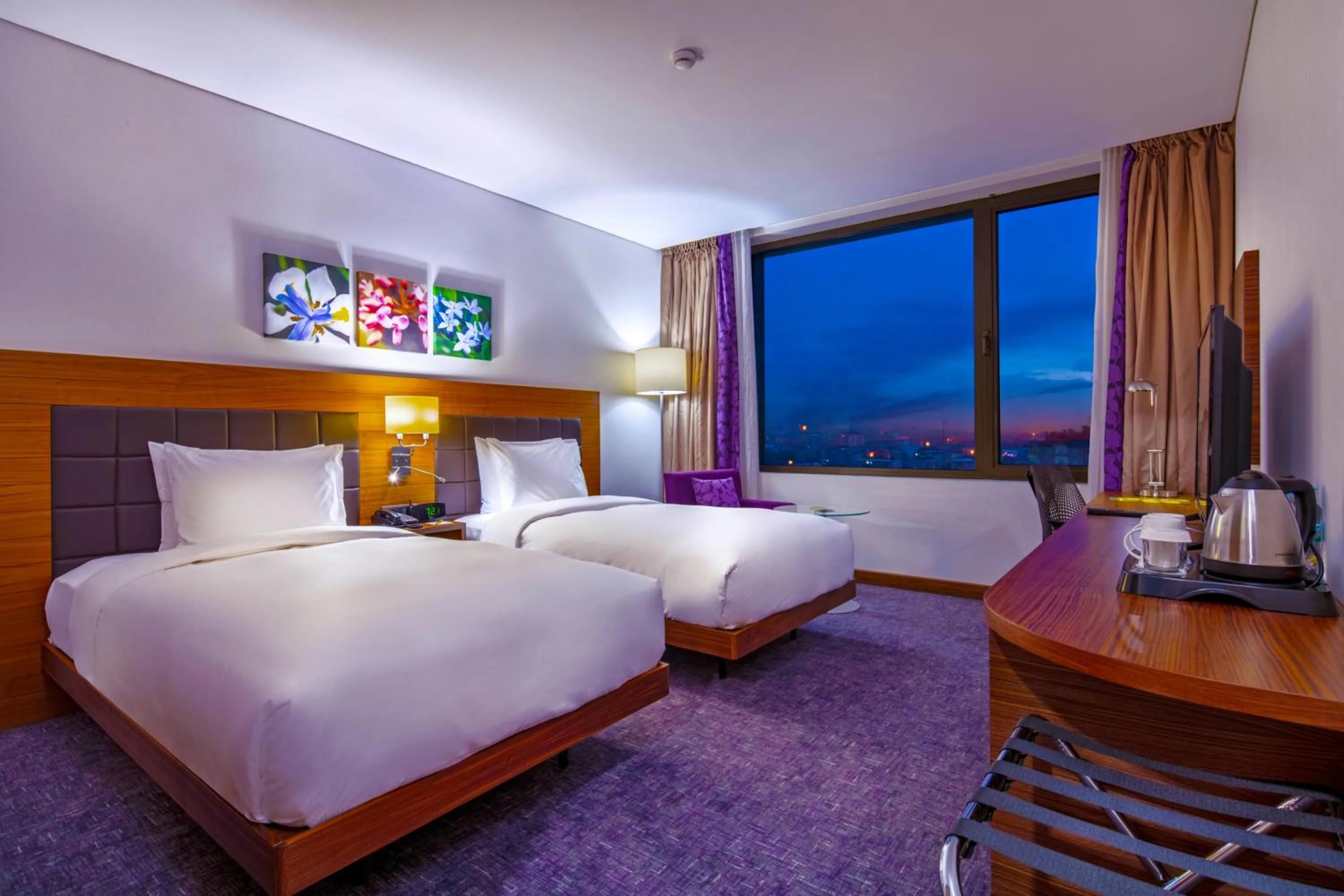 Photo of the whole room, Bed in The Green Park Sivas