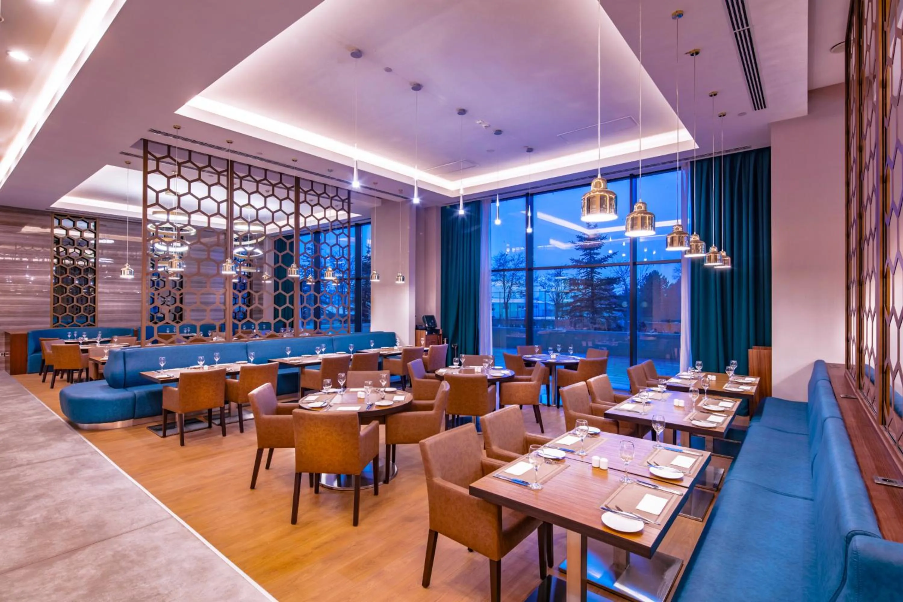 Restaurant/places to eat in The Green Park Sivas