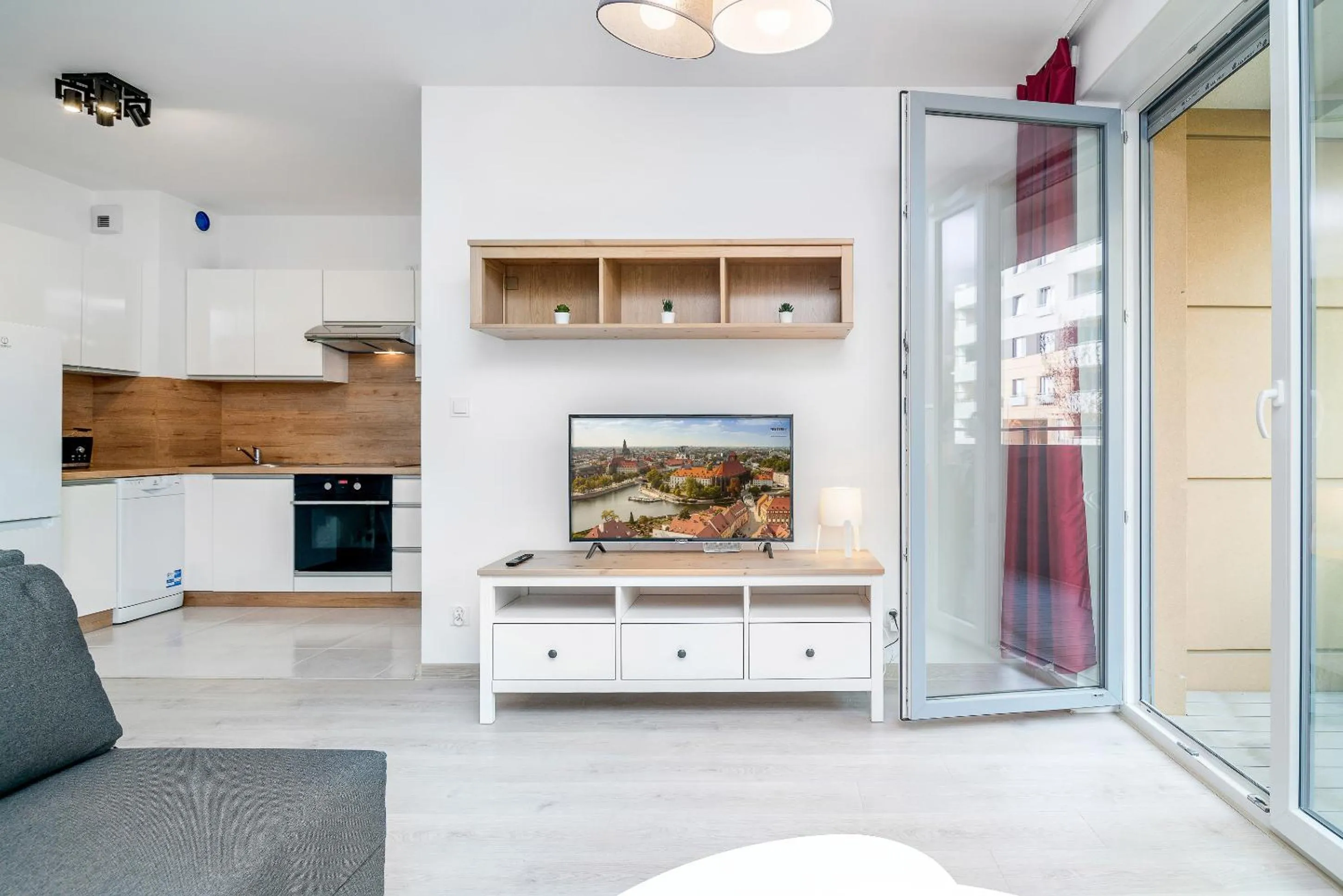 Exclusive Apartments Tęczowa with underground PARKING by Noclegi Renters