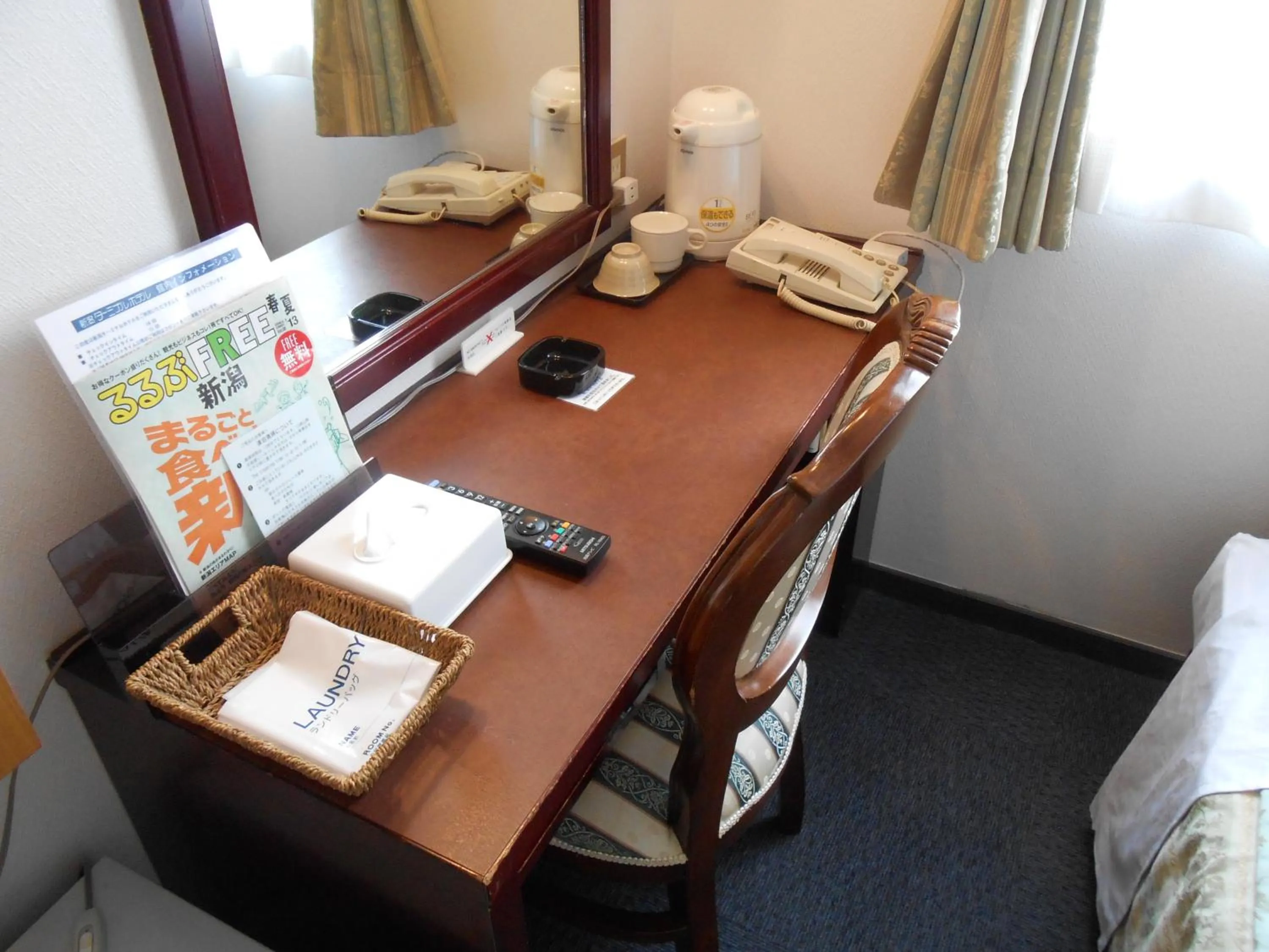 Bed in Niigata Terminal Hotel