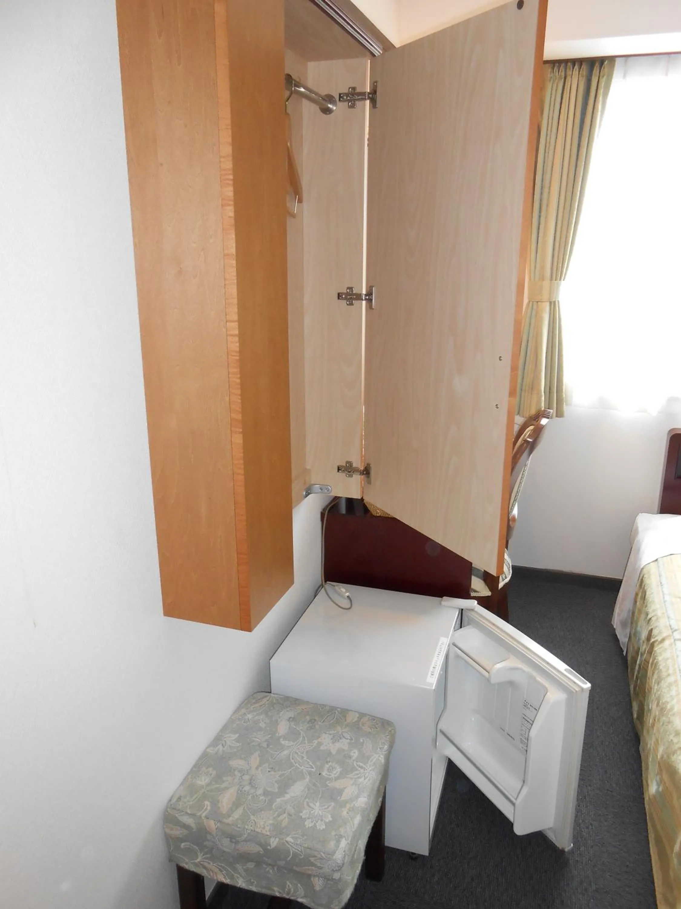 Bed in Niigata Terminal Hotel