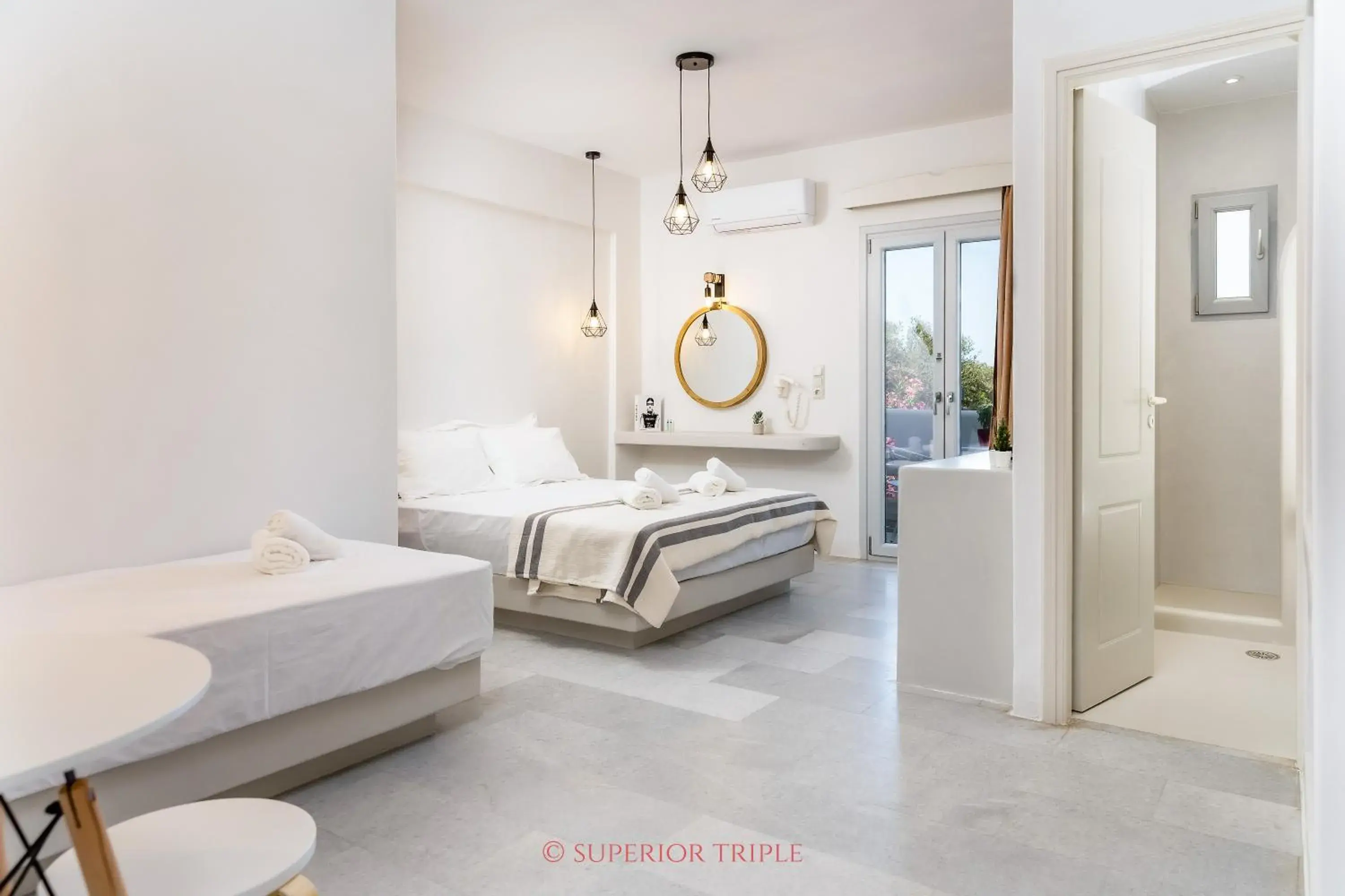 Superior Triple Room in Korali Garden Superior Triple Room in Korali Garden