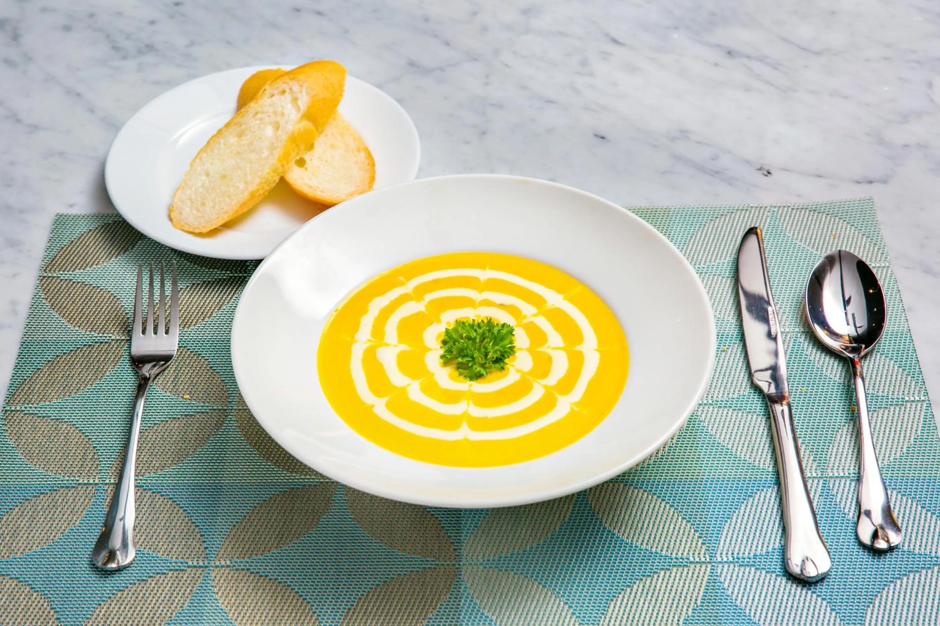 Meals in AVORA Boutique Hotel