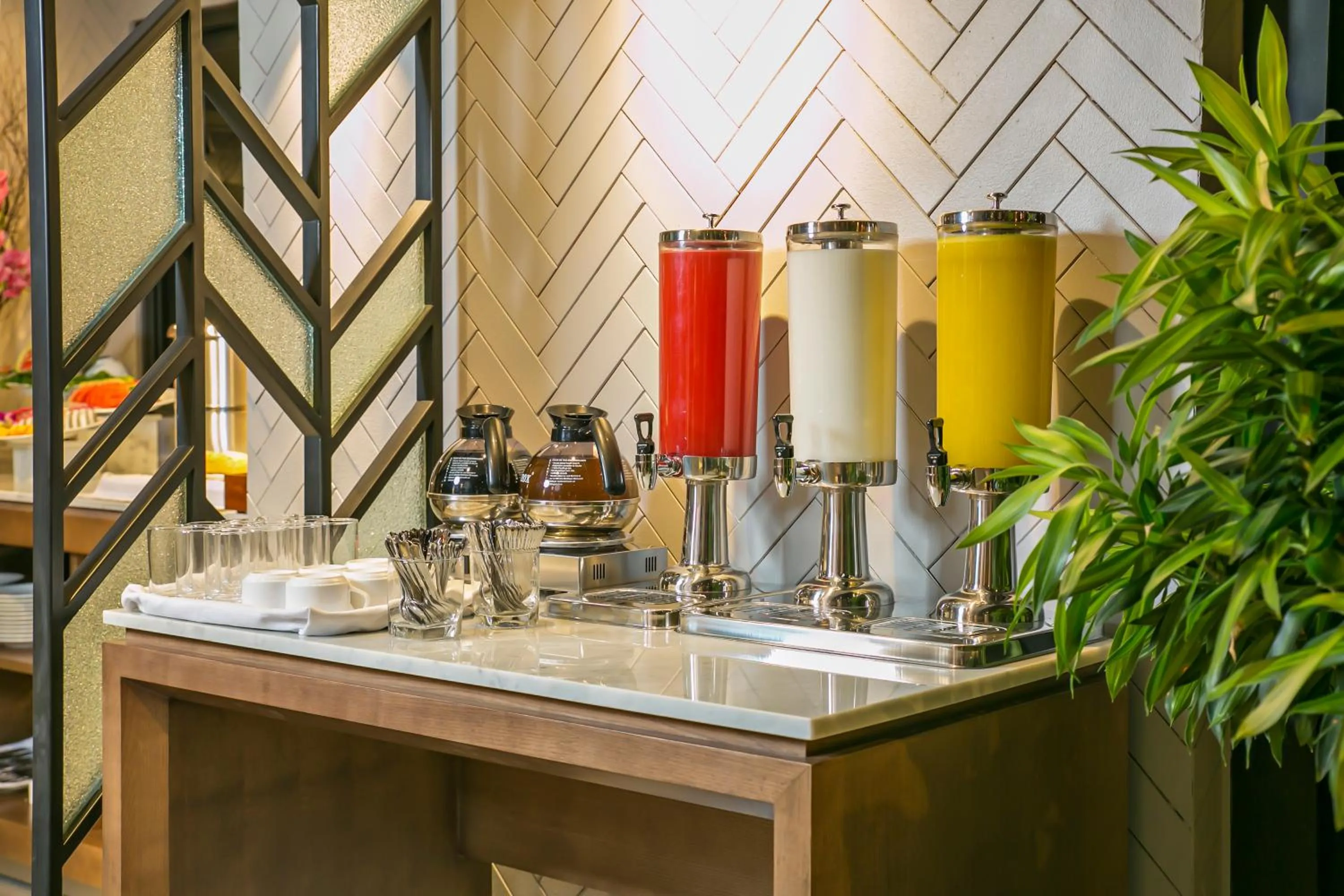 Breakfast in AVORA Boutique Hotel