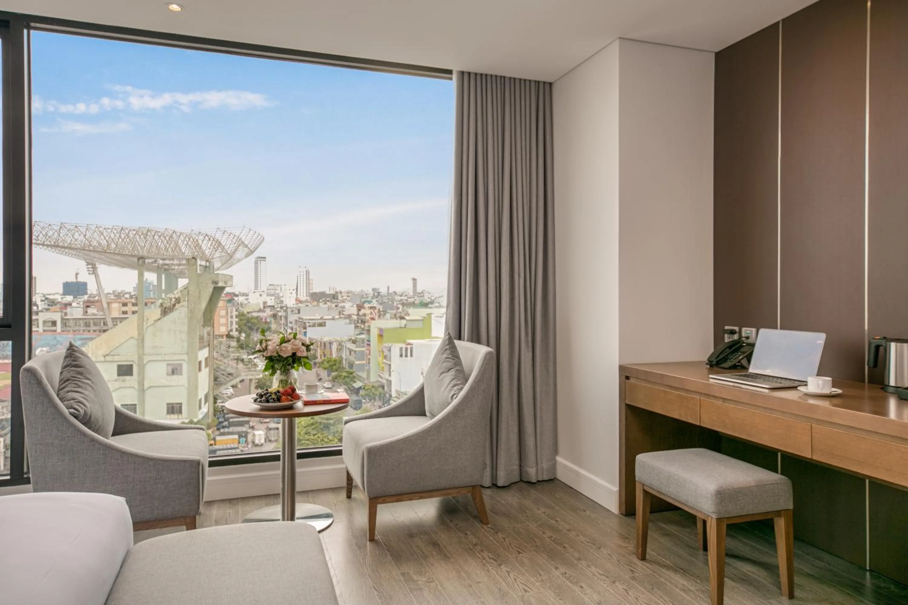 Living room in AVORA Boutique Hotel