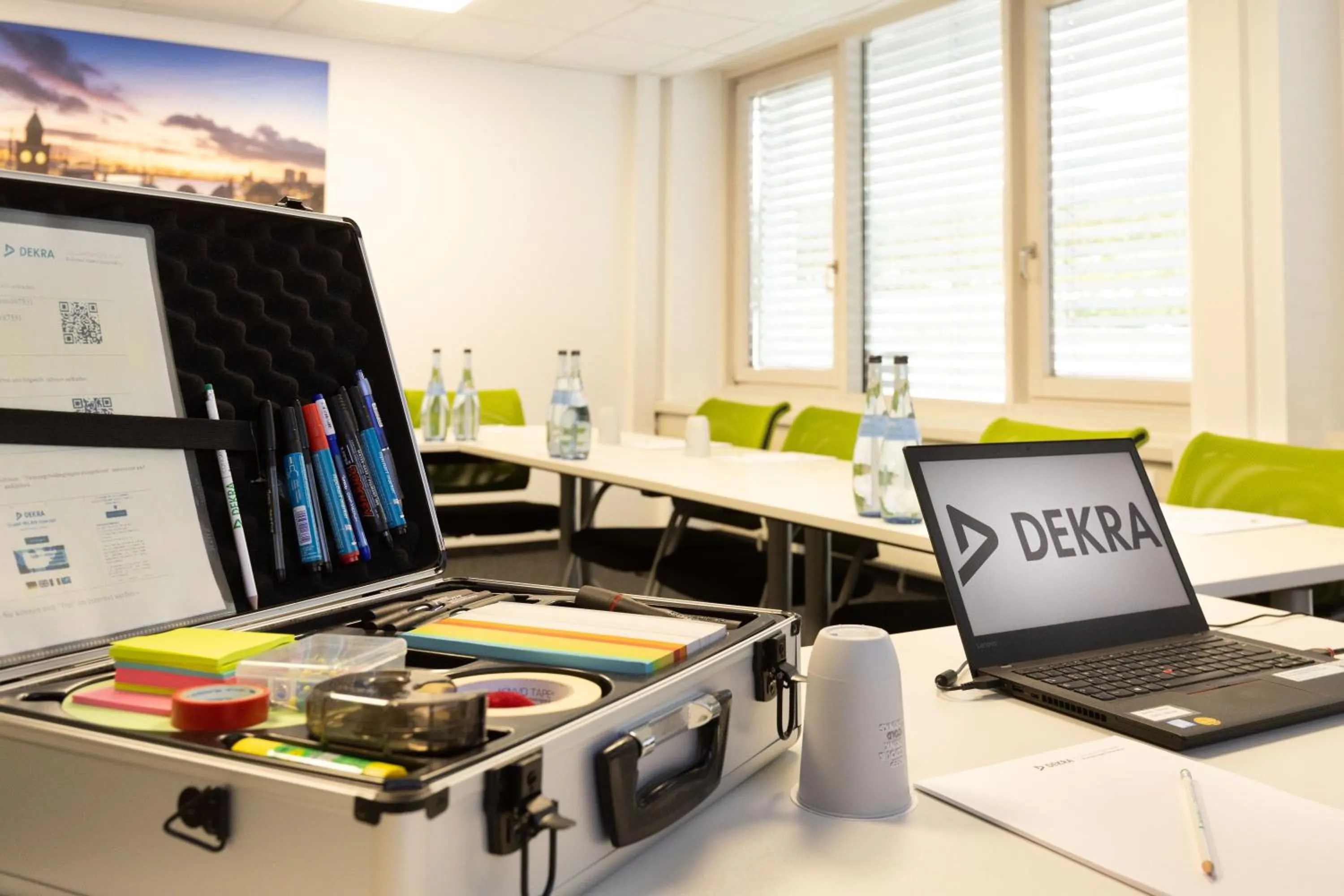 Meeting/conference room in DEKRA Congresshotel Wart