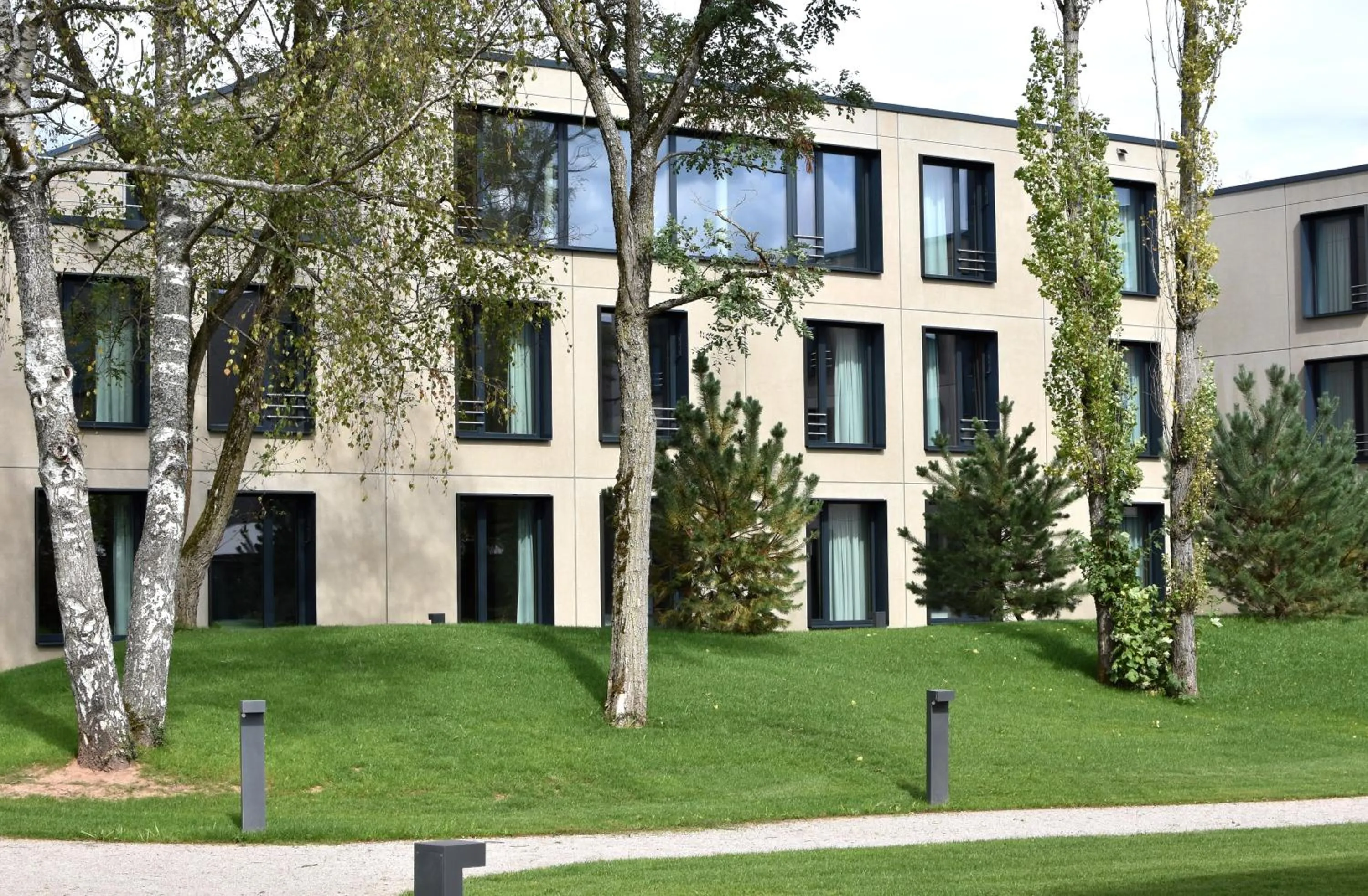 Garden in DEKRA Congresshotel Wart