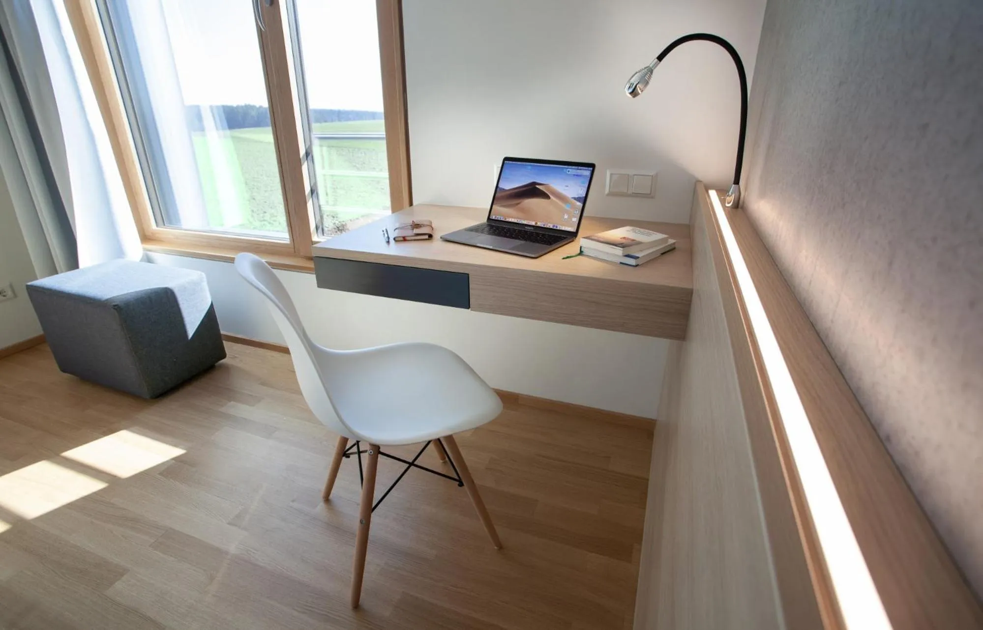 Garden view in DEKRA Congresshotel Wart