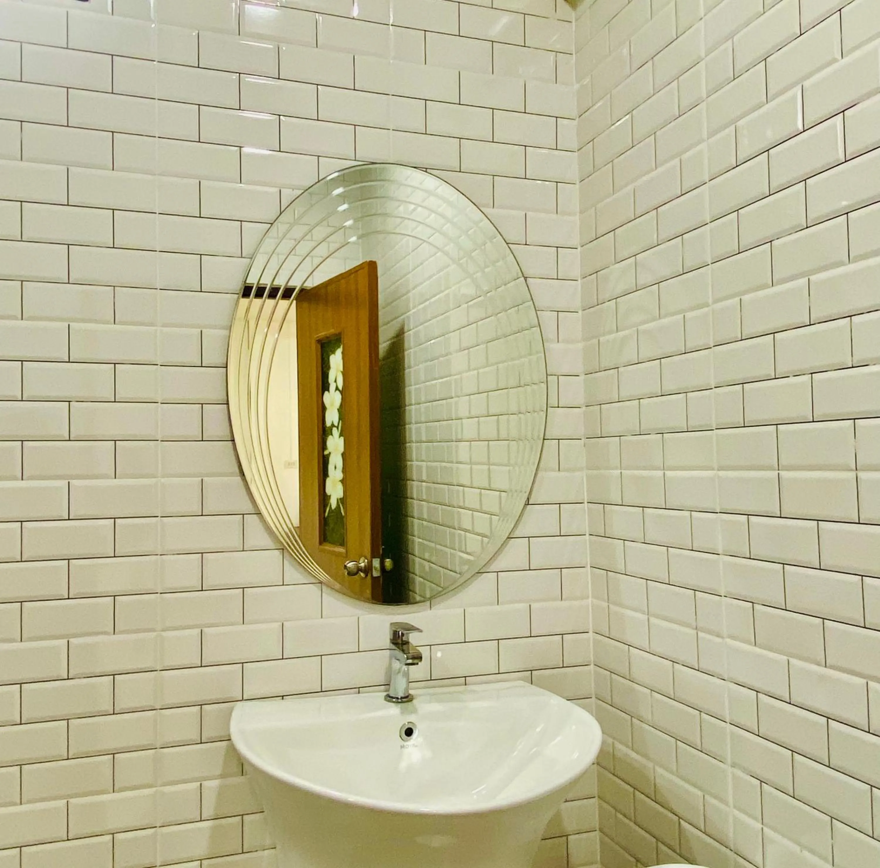 Bathroom in Khum Laanta Resort - SHA Extra Plus