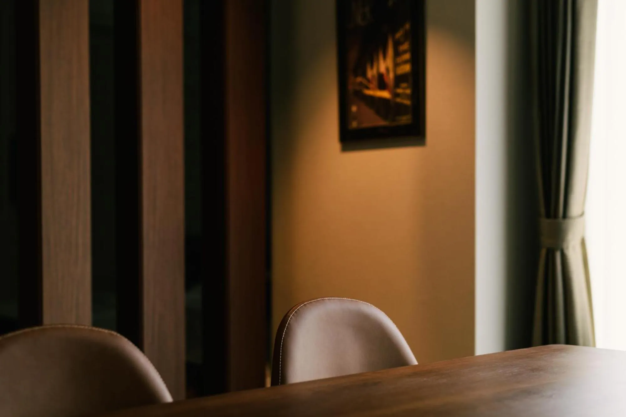 Living room in GRAND BASE Hakata Haruyoshi